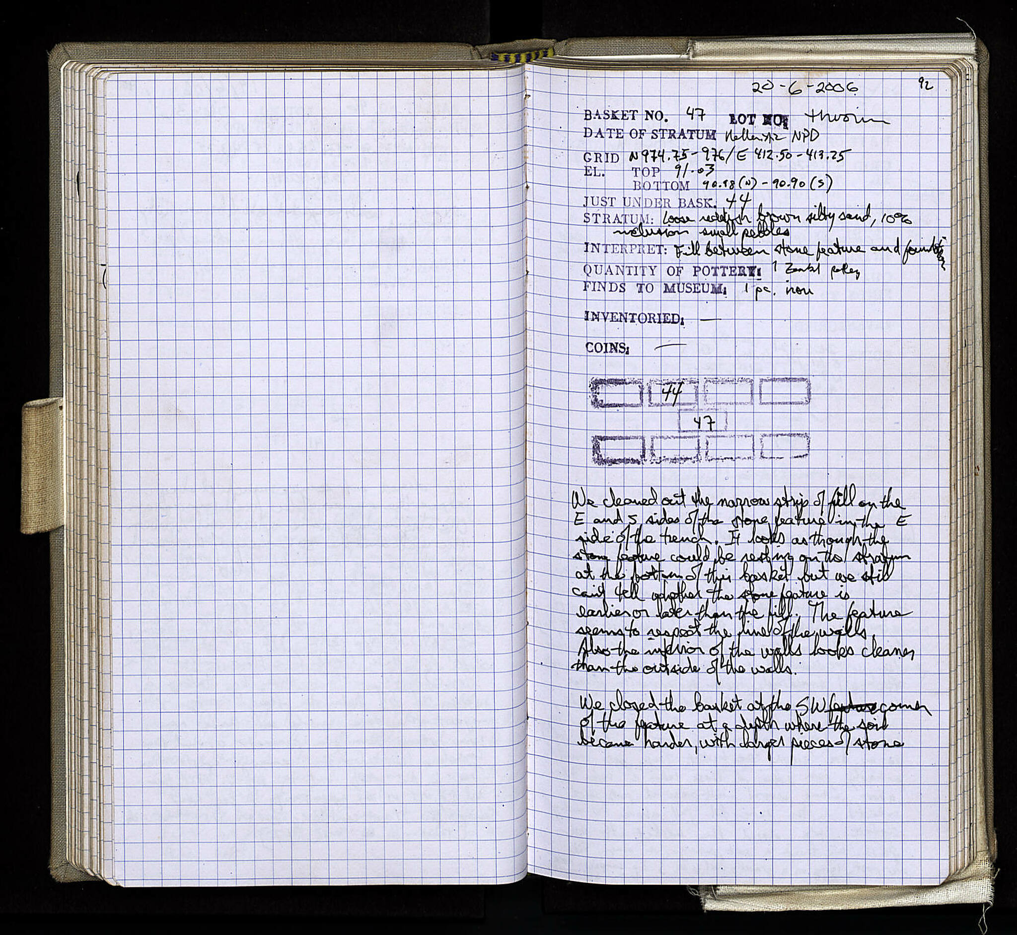 Notebook Spread