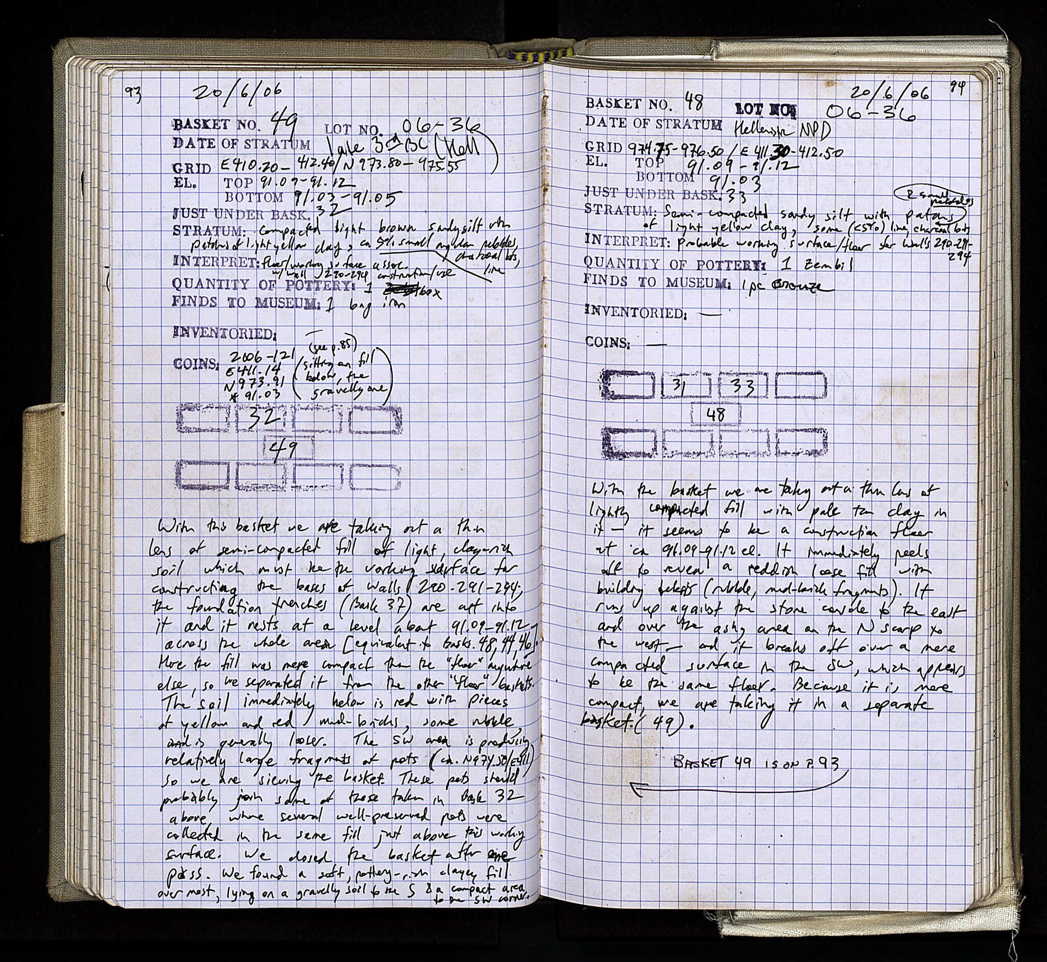 Notebook Spread