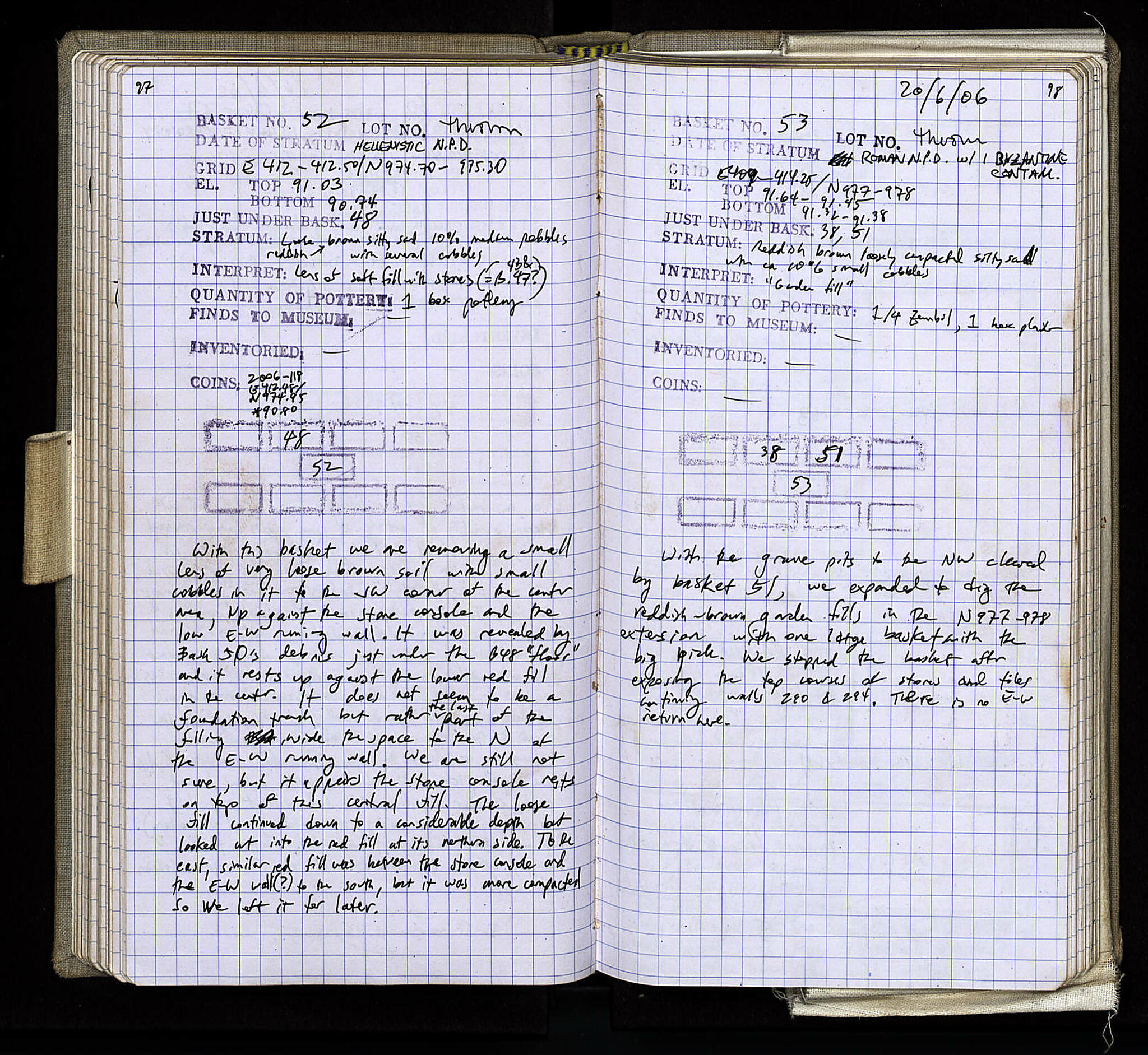 Notebook Spread