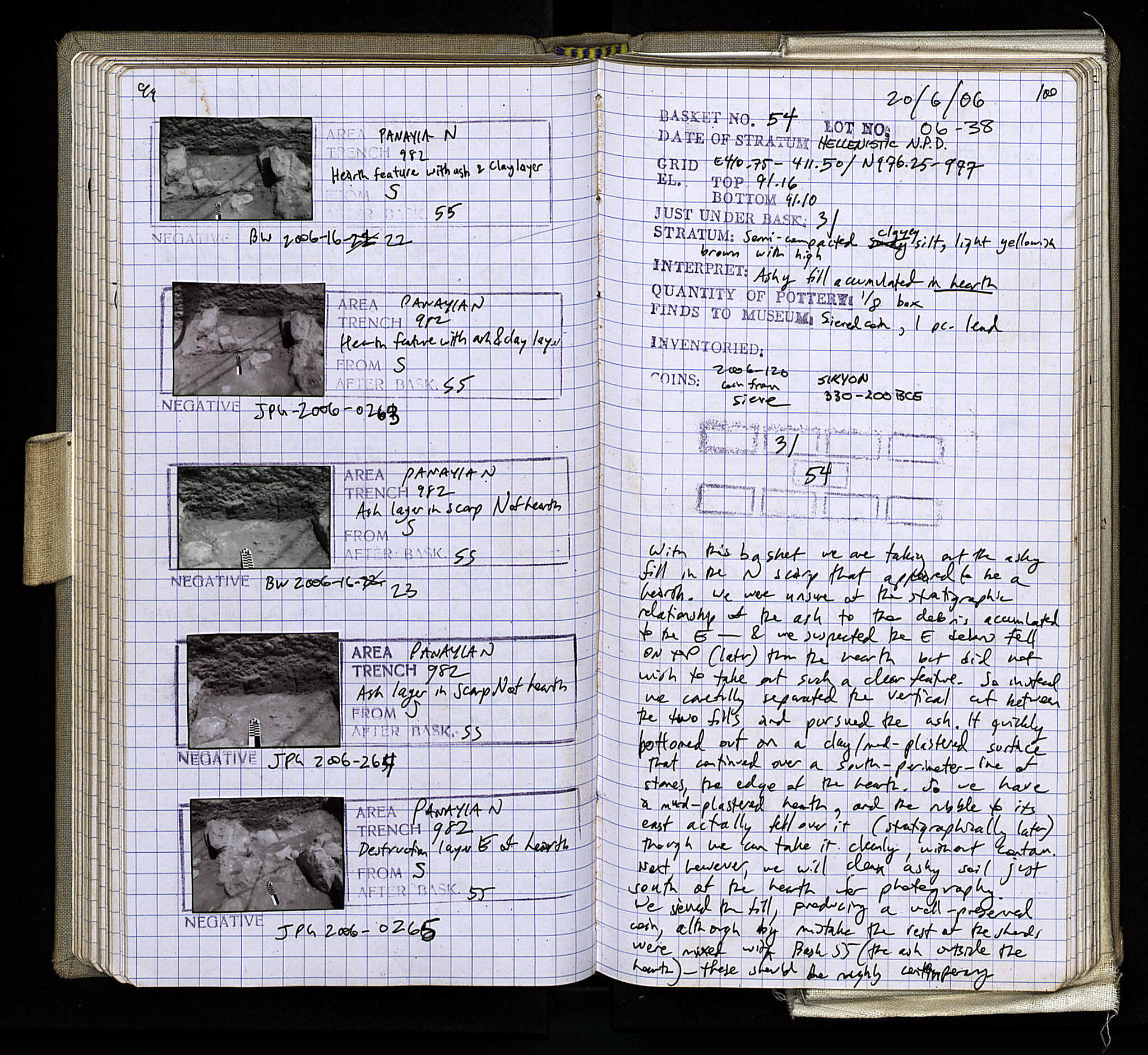 Notebook Spread