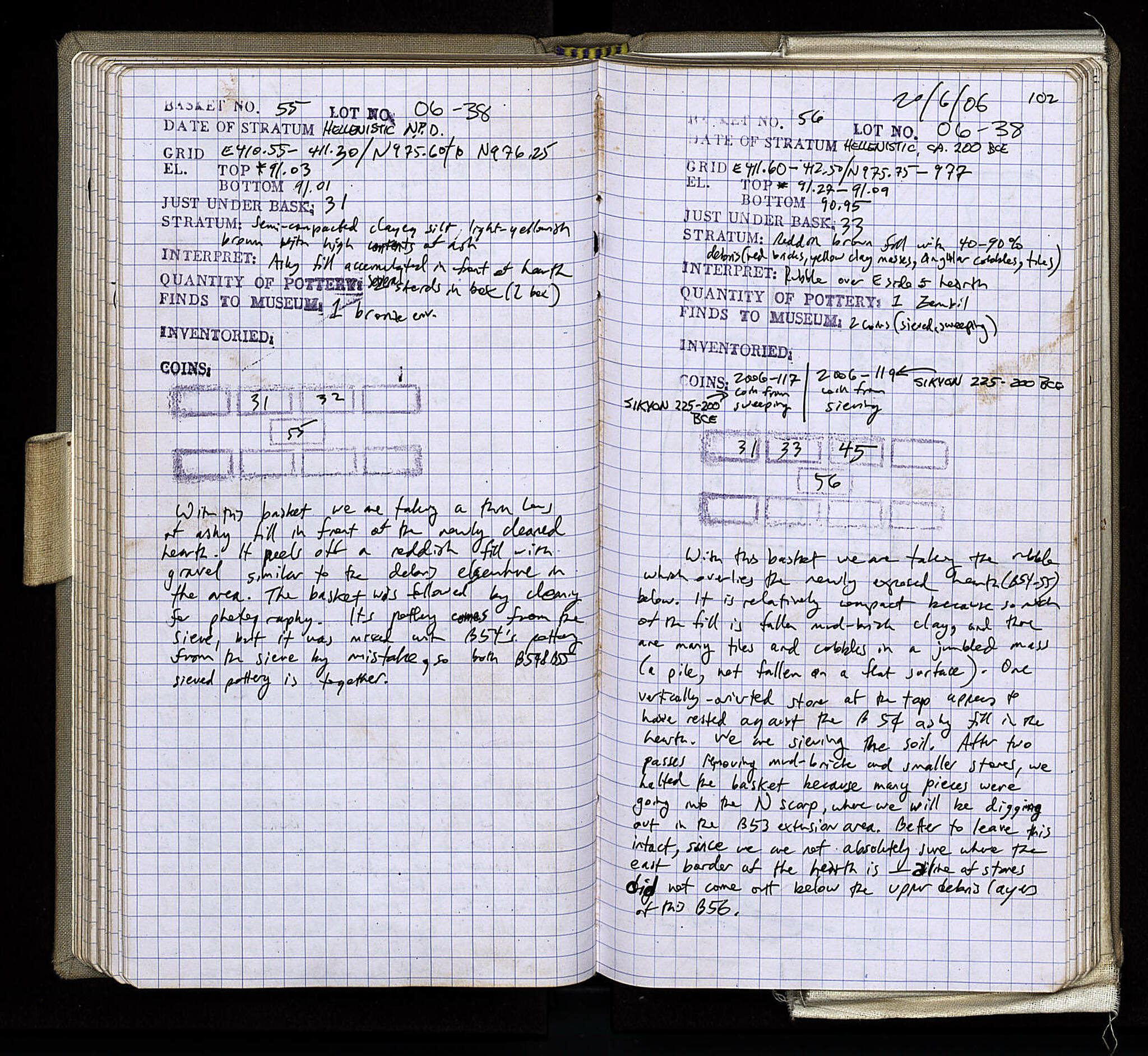 Notebook Spread