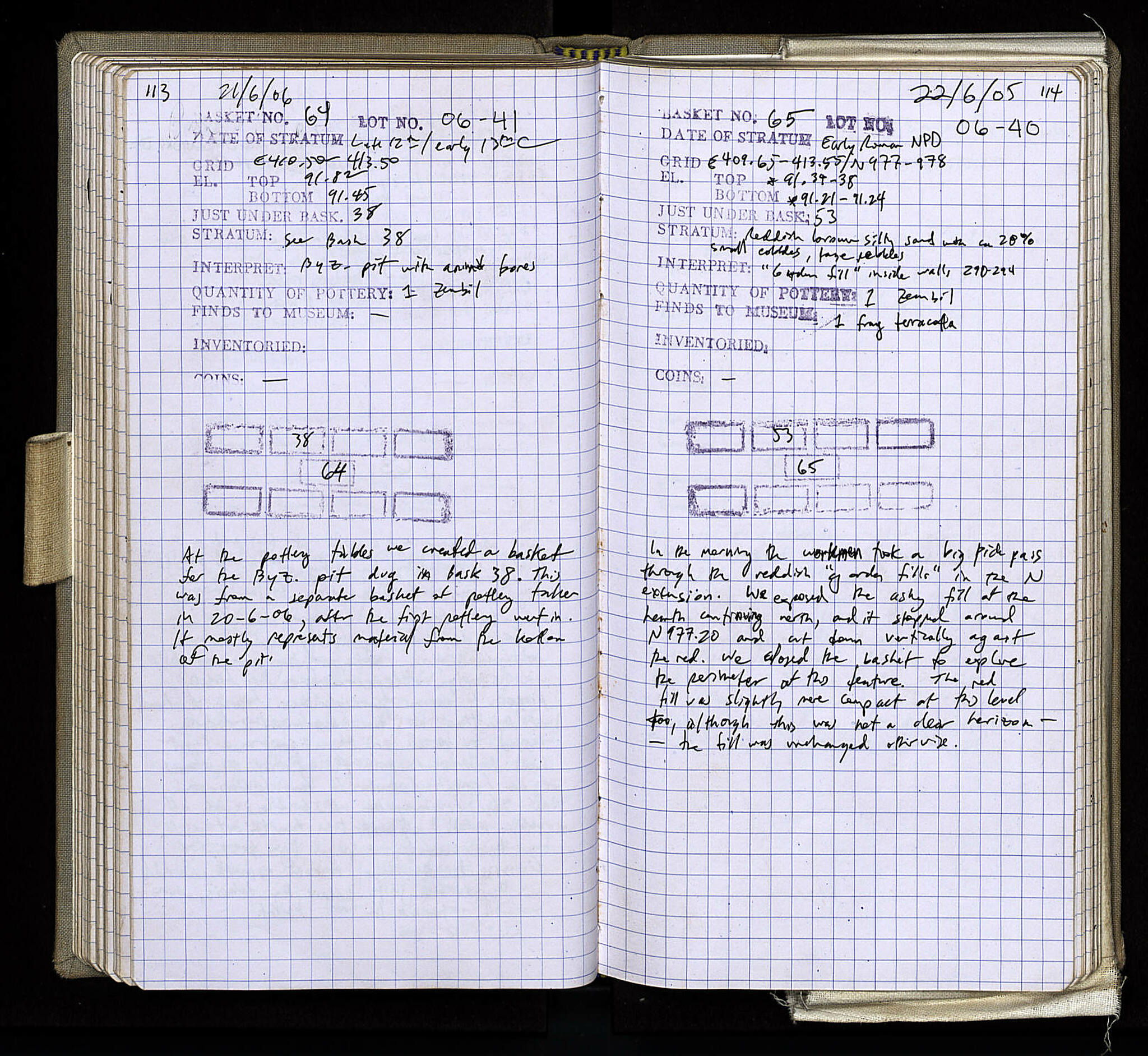 Notebook Spread