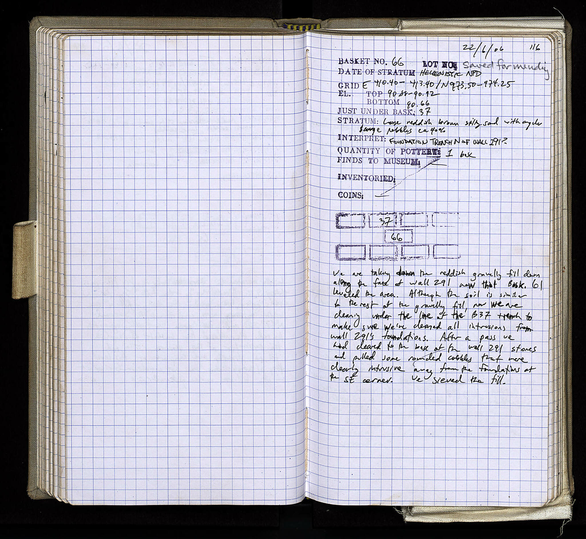 Notebook Spread