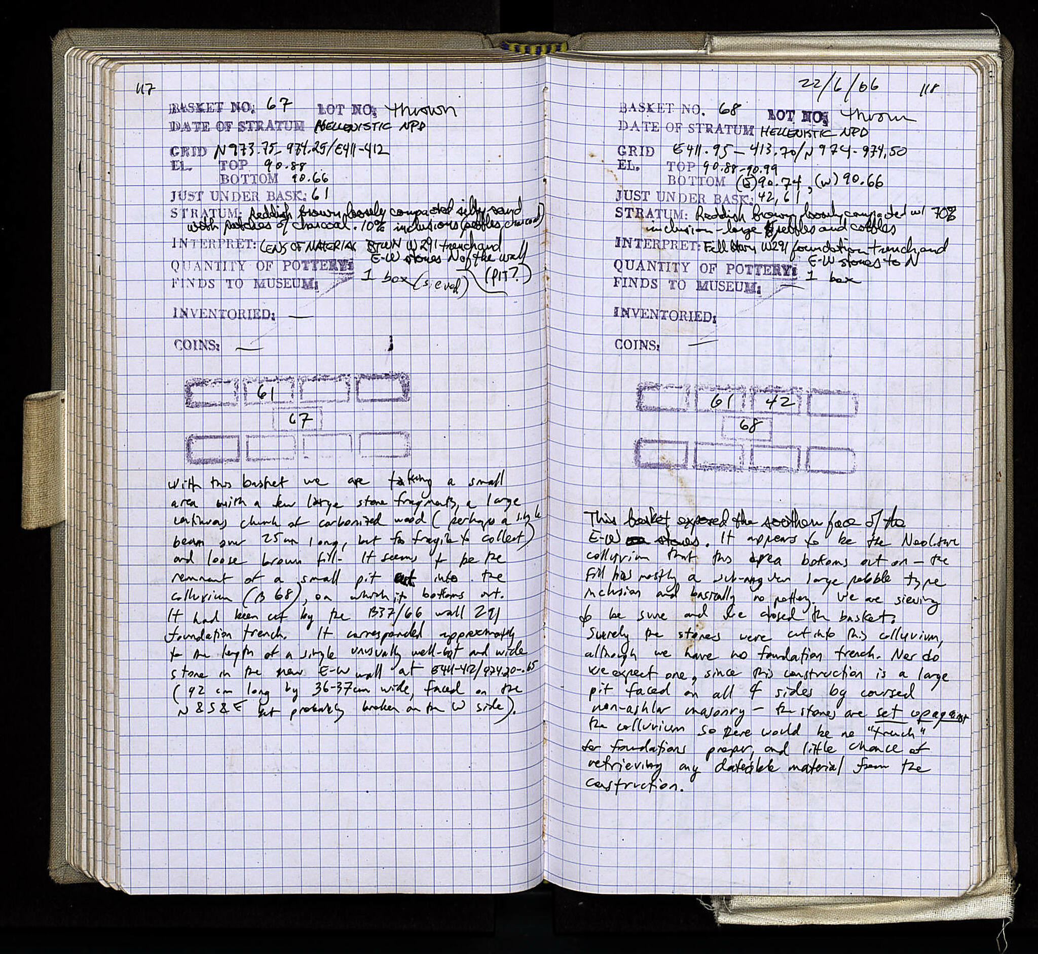 Notebook Spread