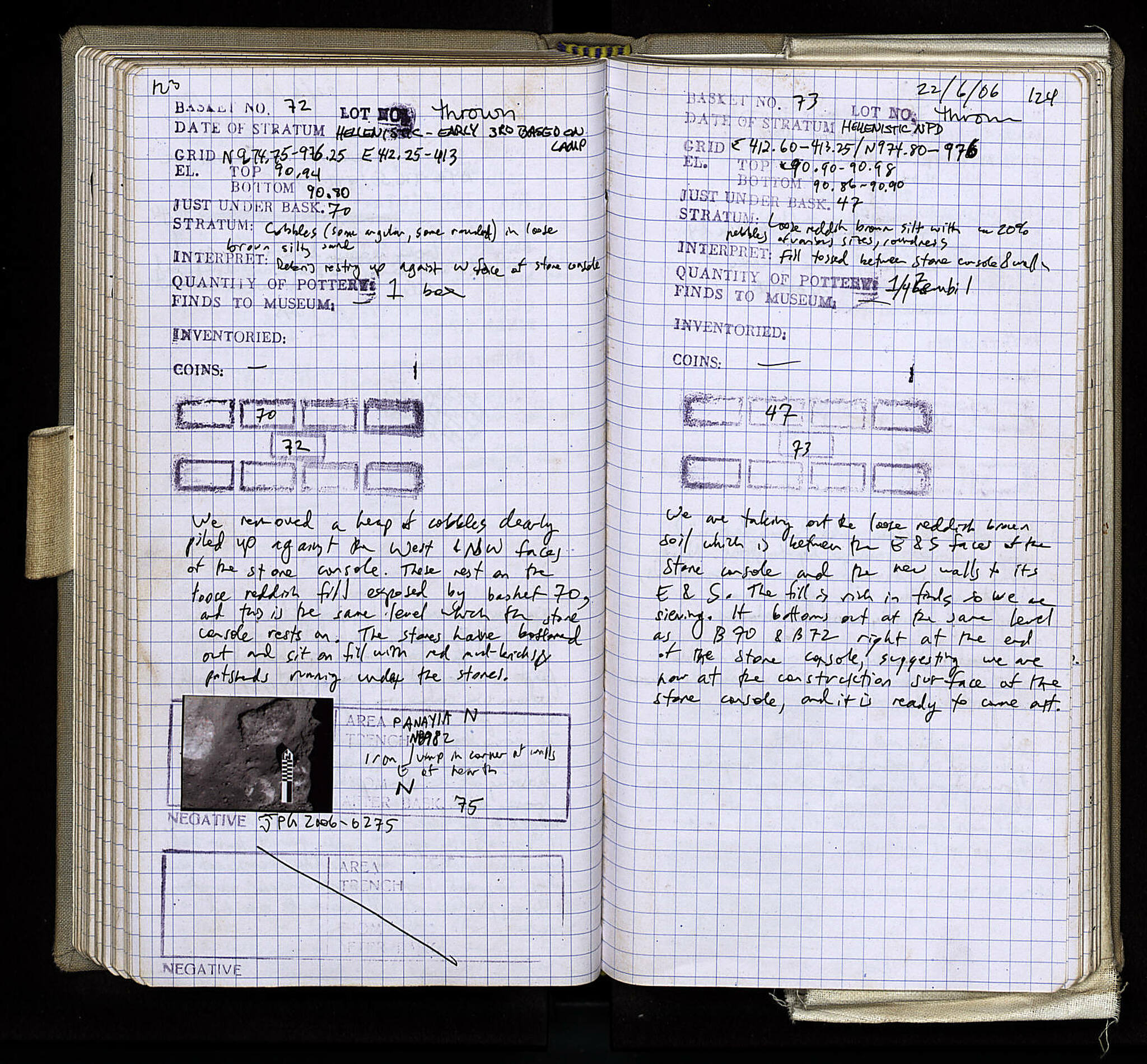 Notebook Spread