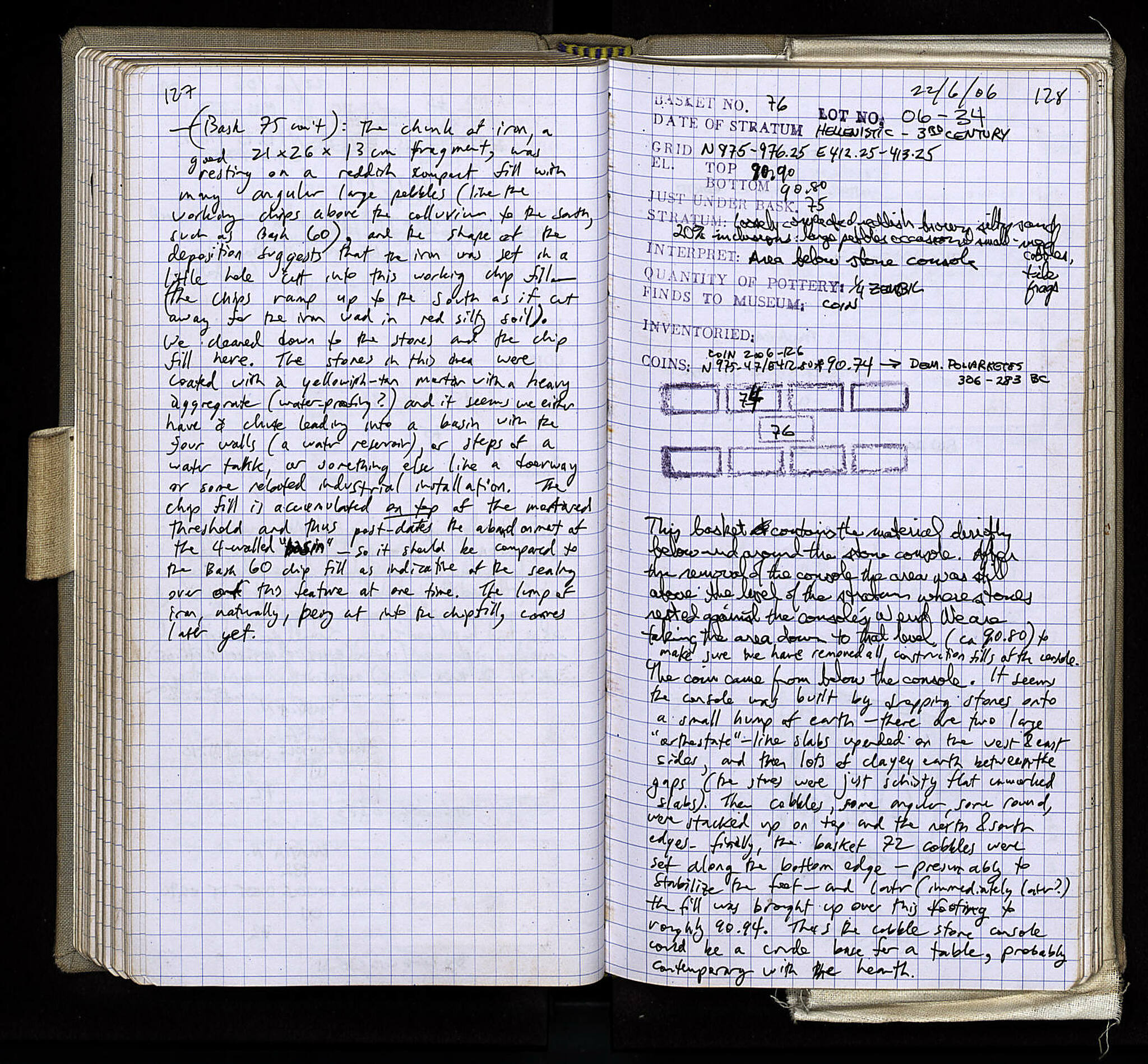 Notebook Spread