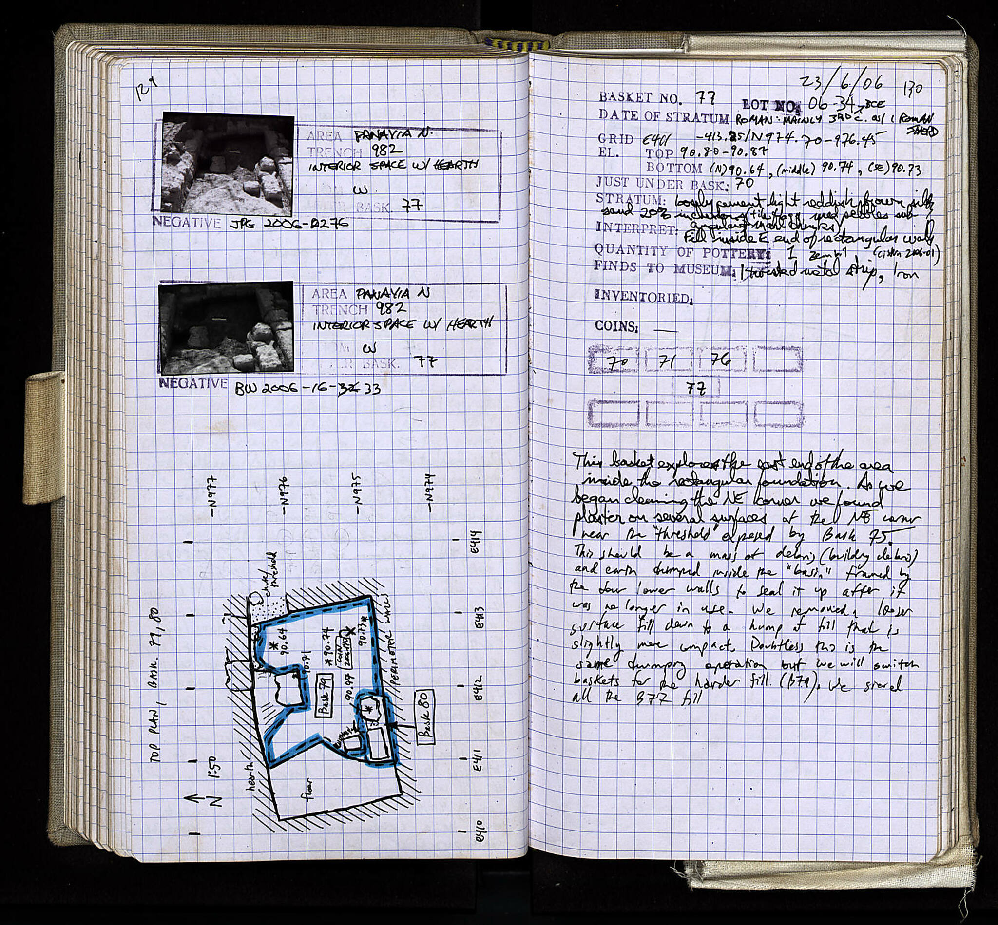 Notebook Spread