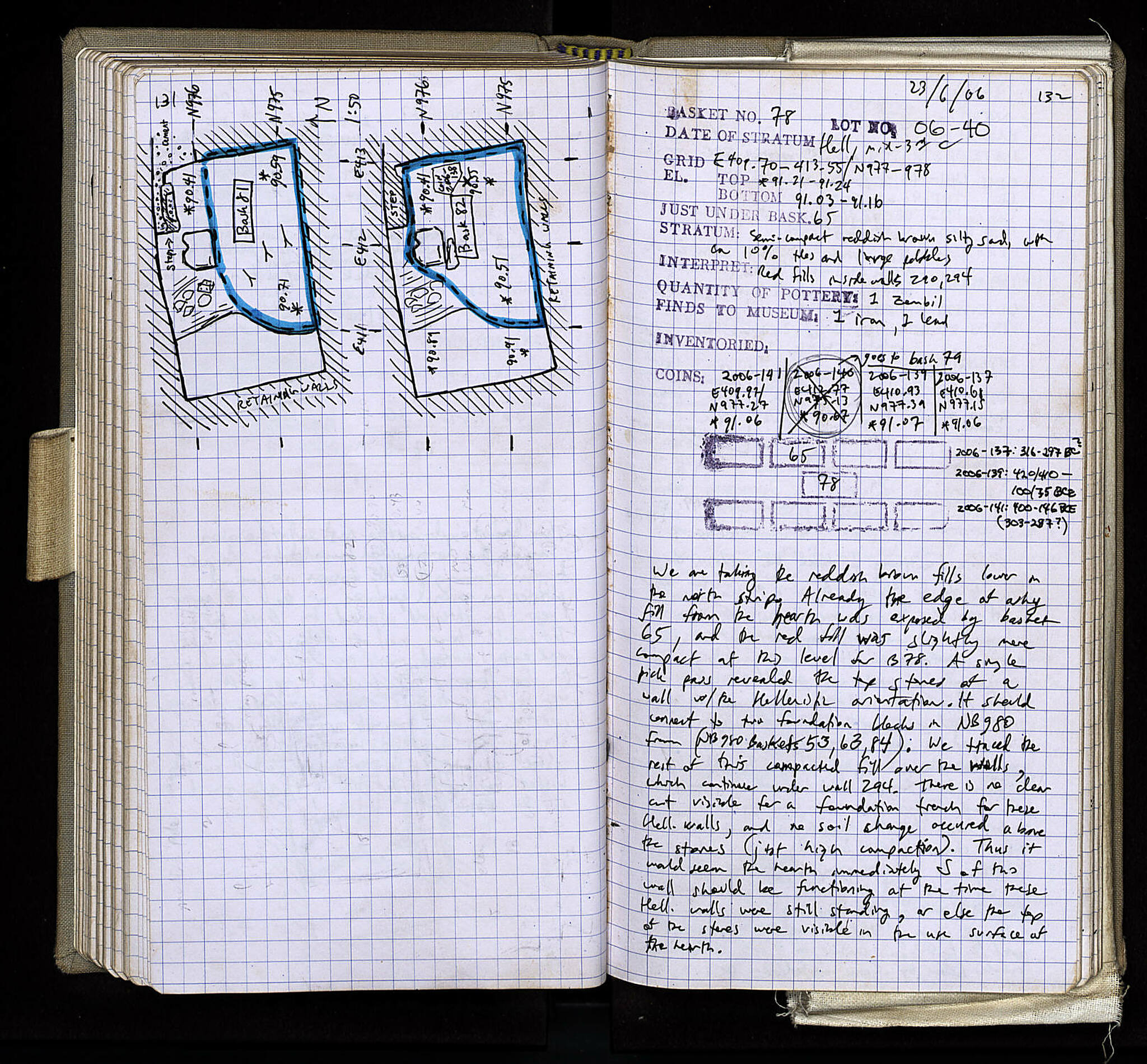 Notebook Spread
