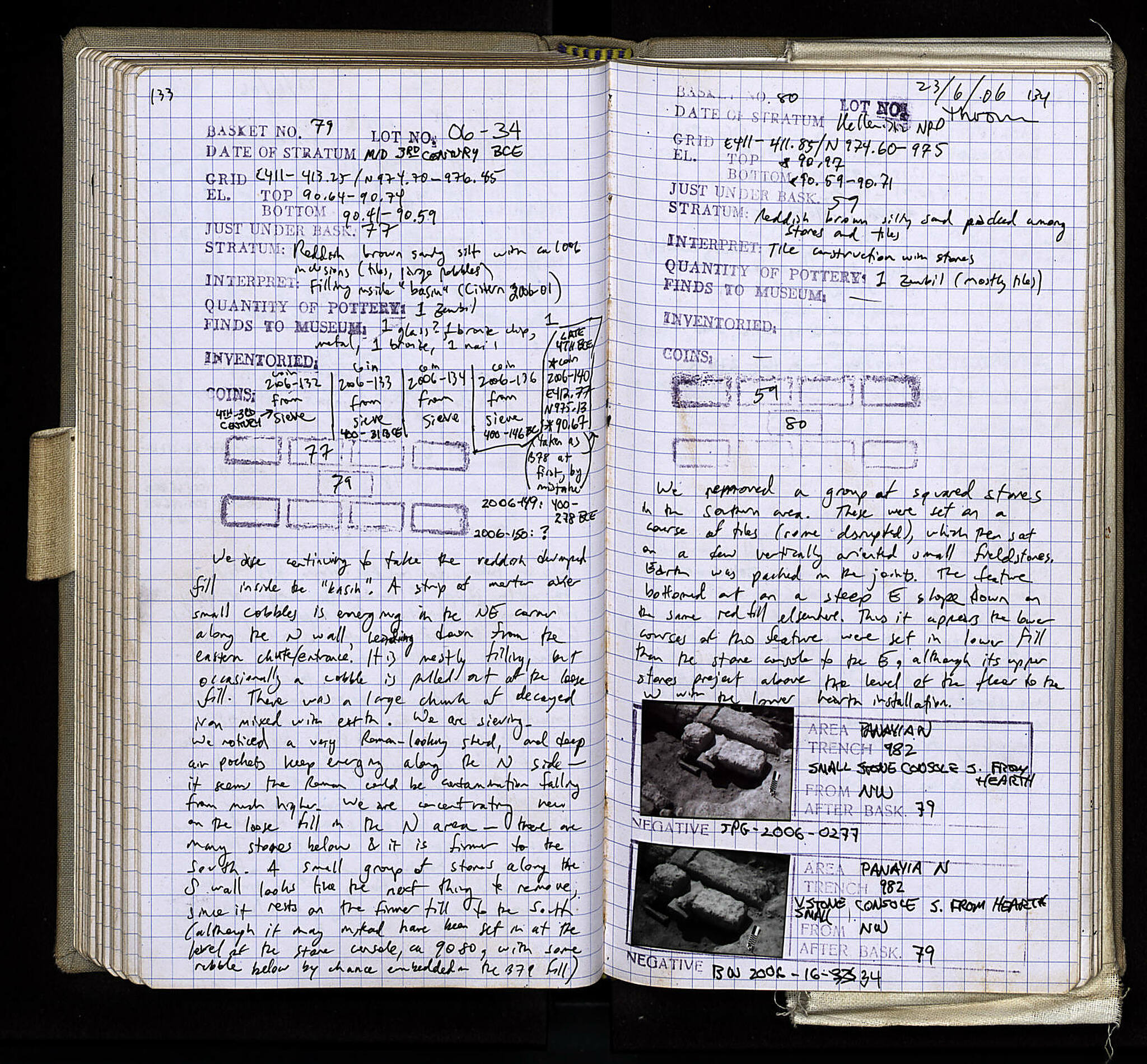 Notebook Spread