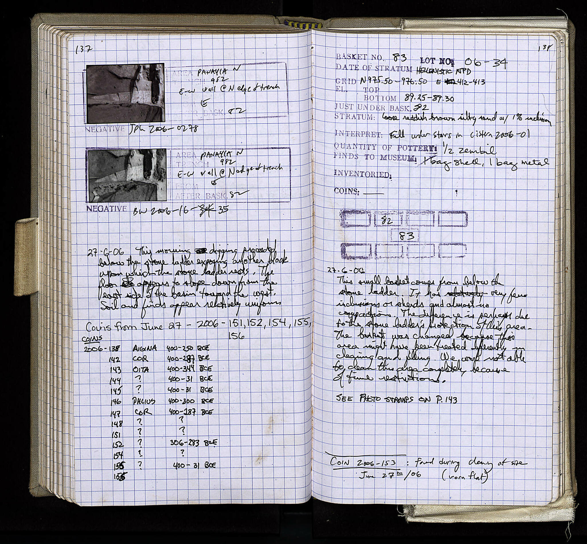 Notebook Spread