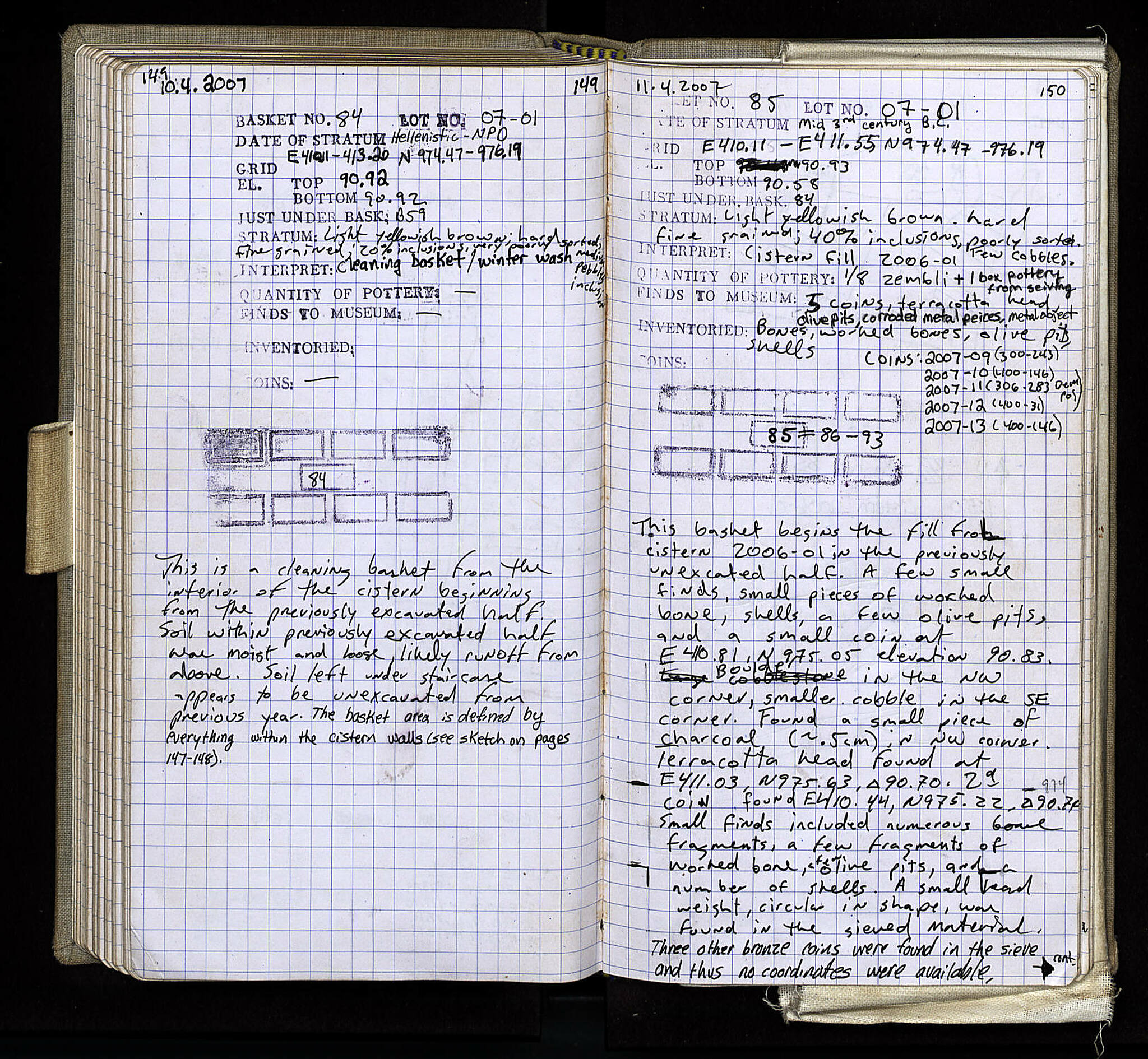 Notebook Spread