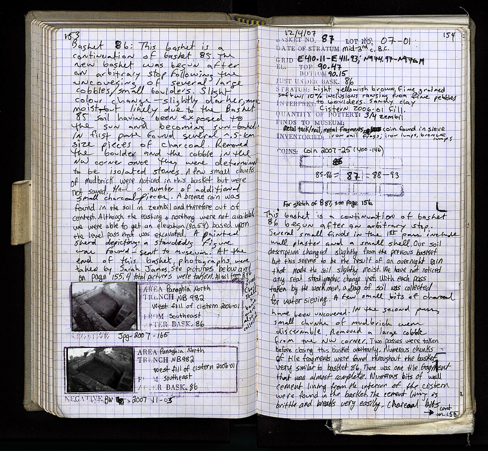 Notebook Spread