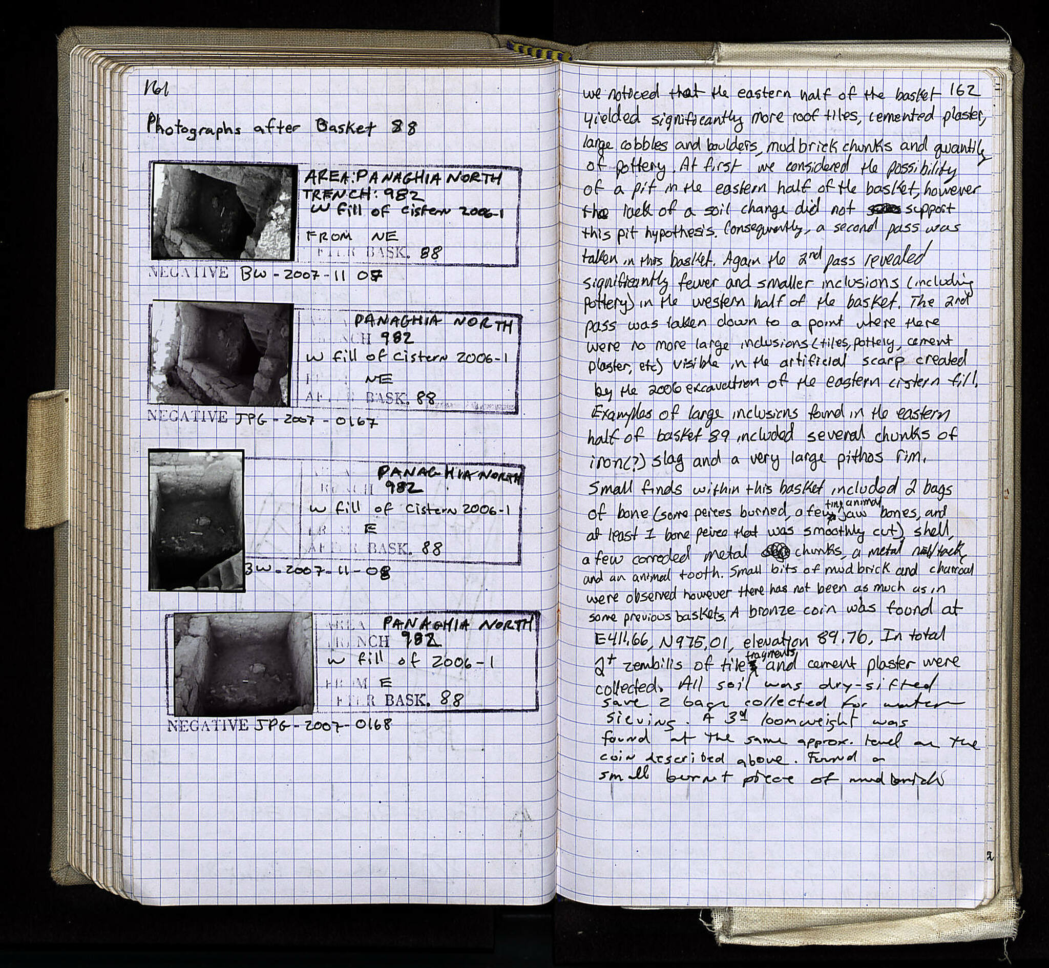 Notebook Spread