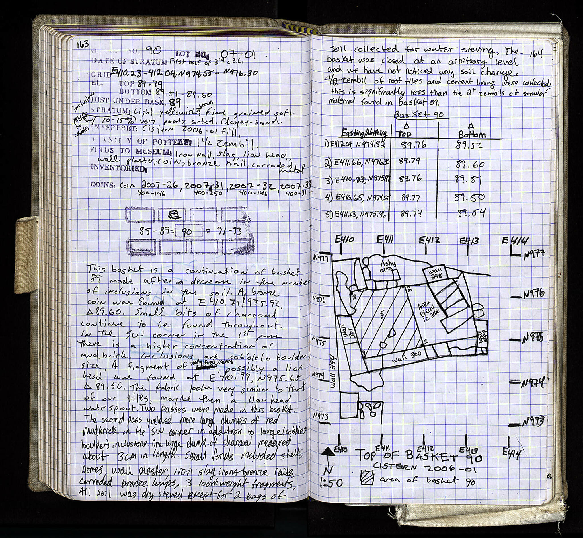 Notebook Spread