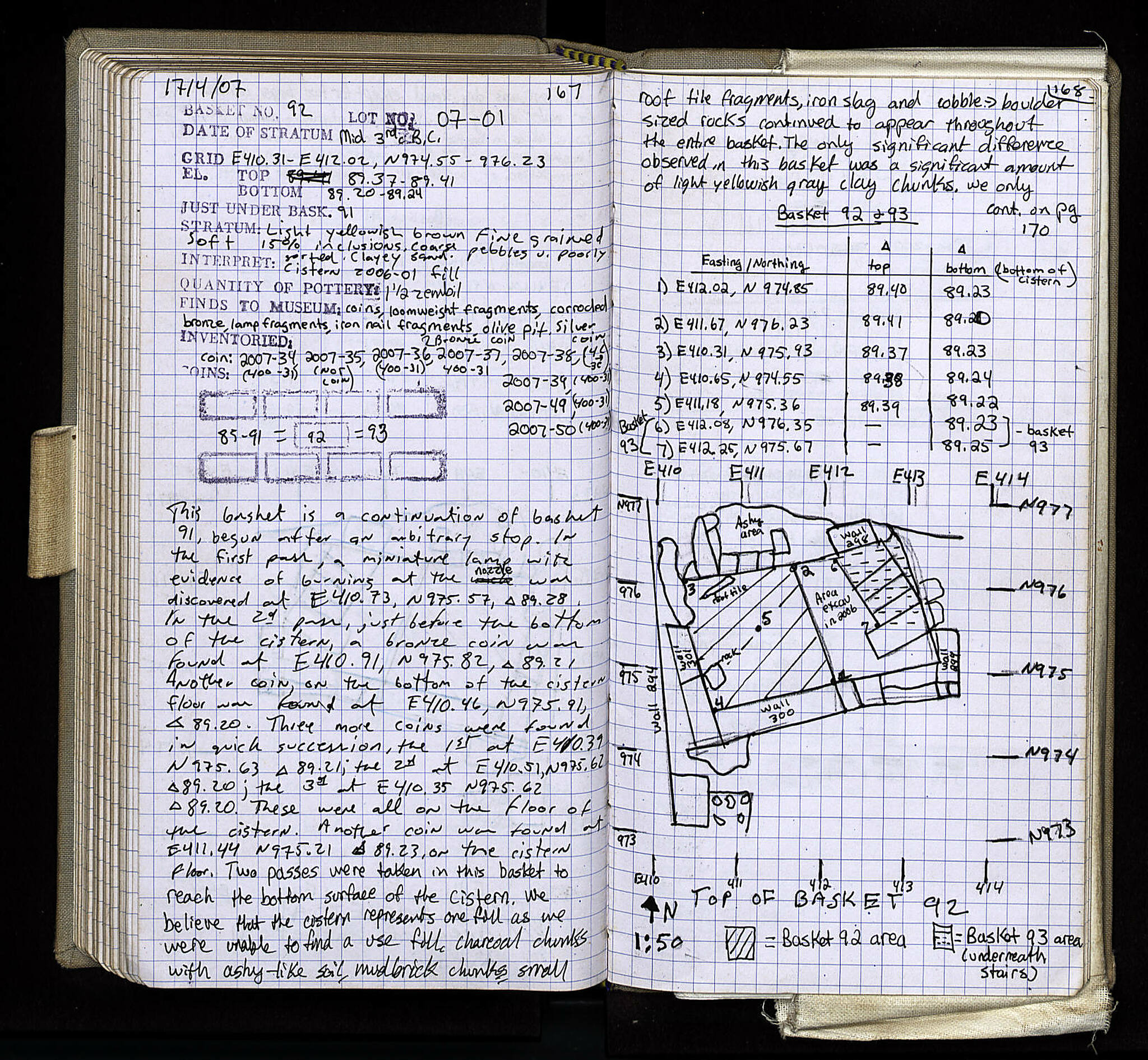 Notebook Spread