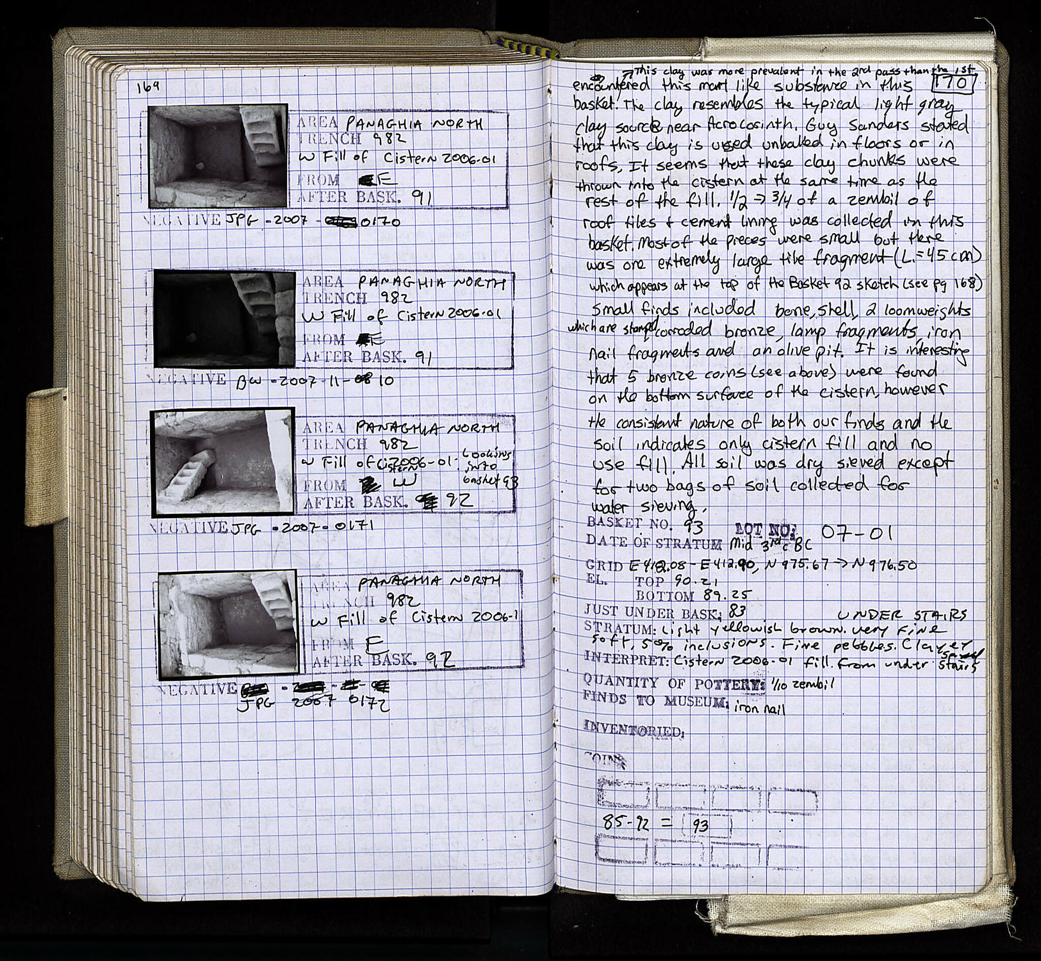Notebook Spread
