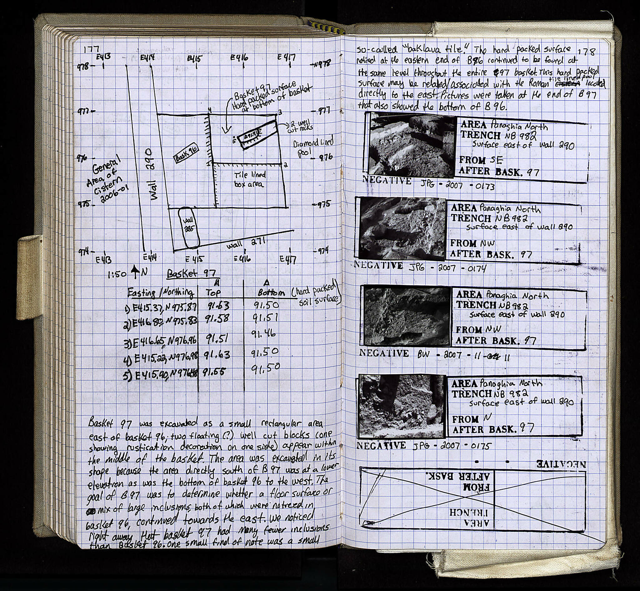 Notebook Spread