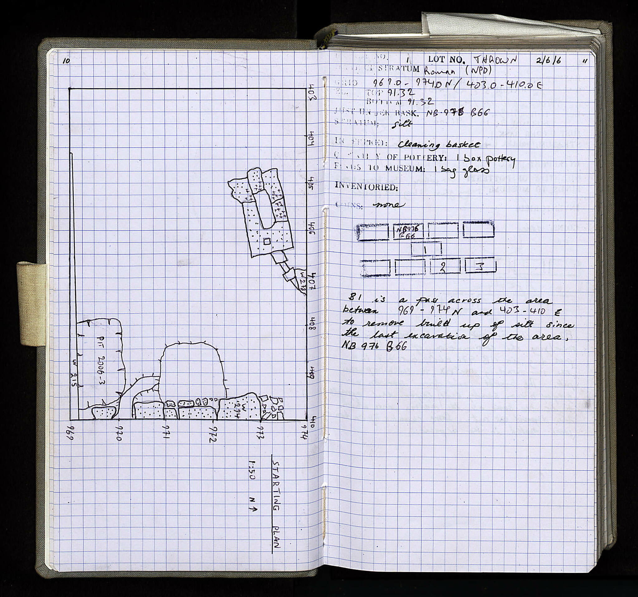 Notebook Spread