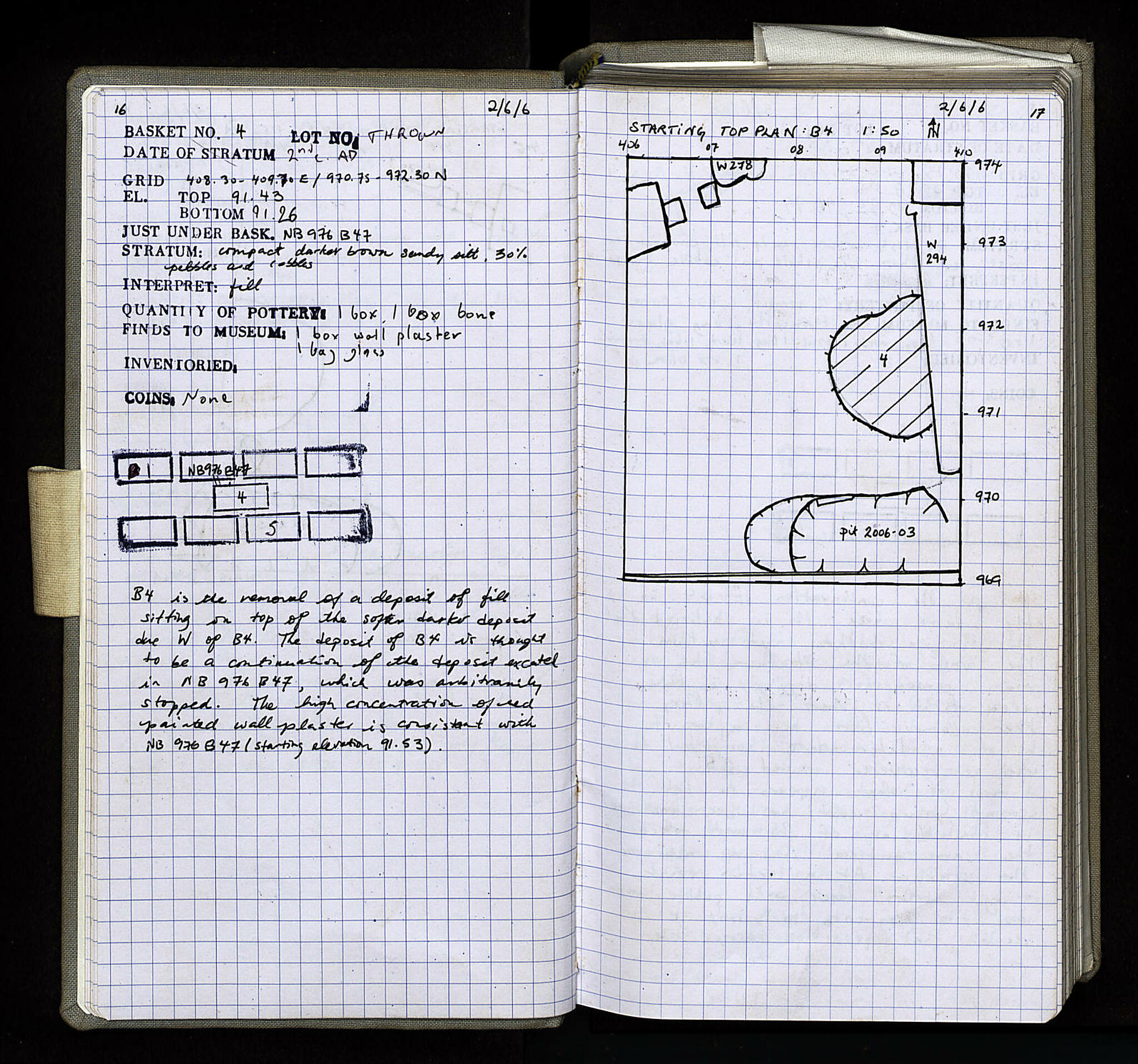Notebook Spread