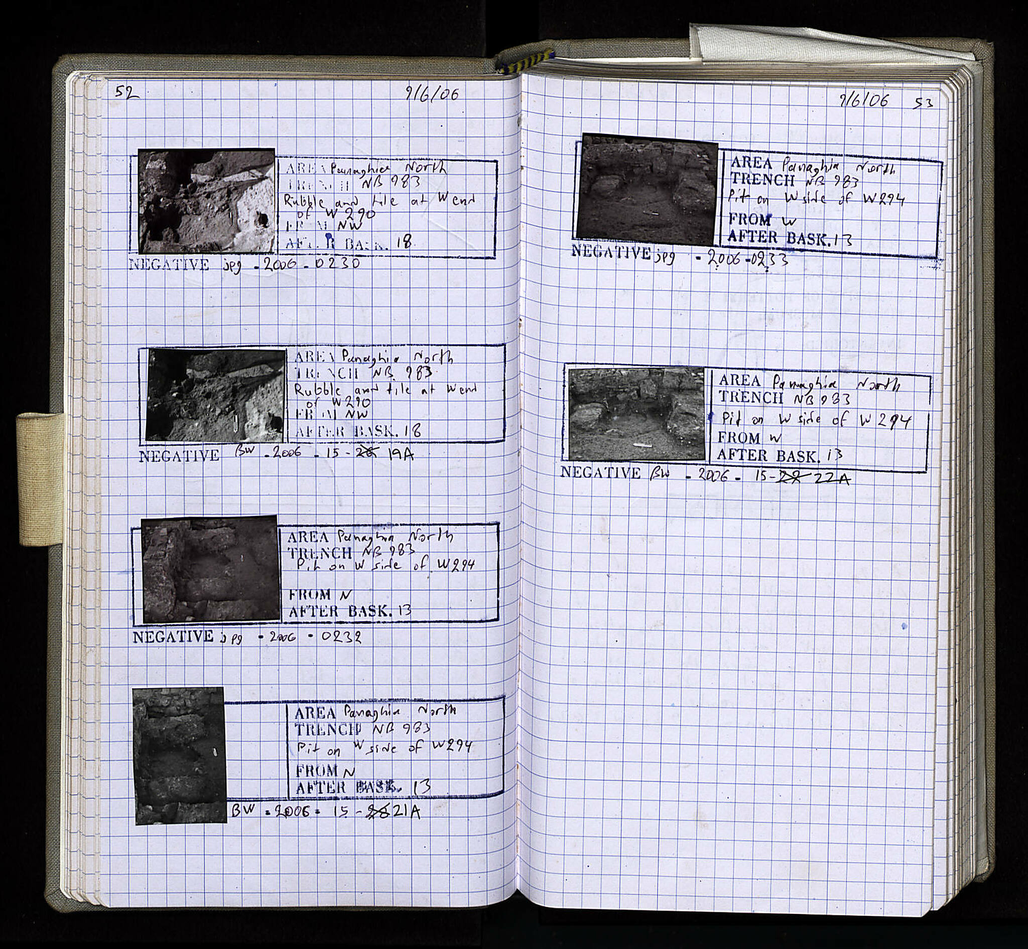 Notebook Spread