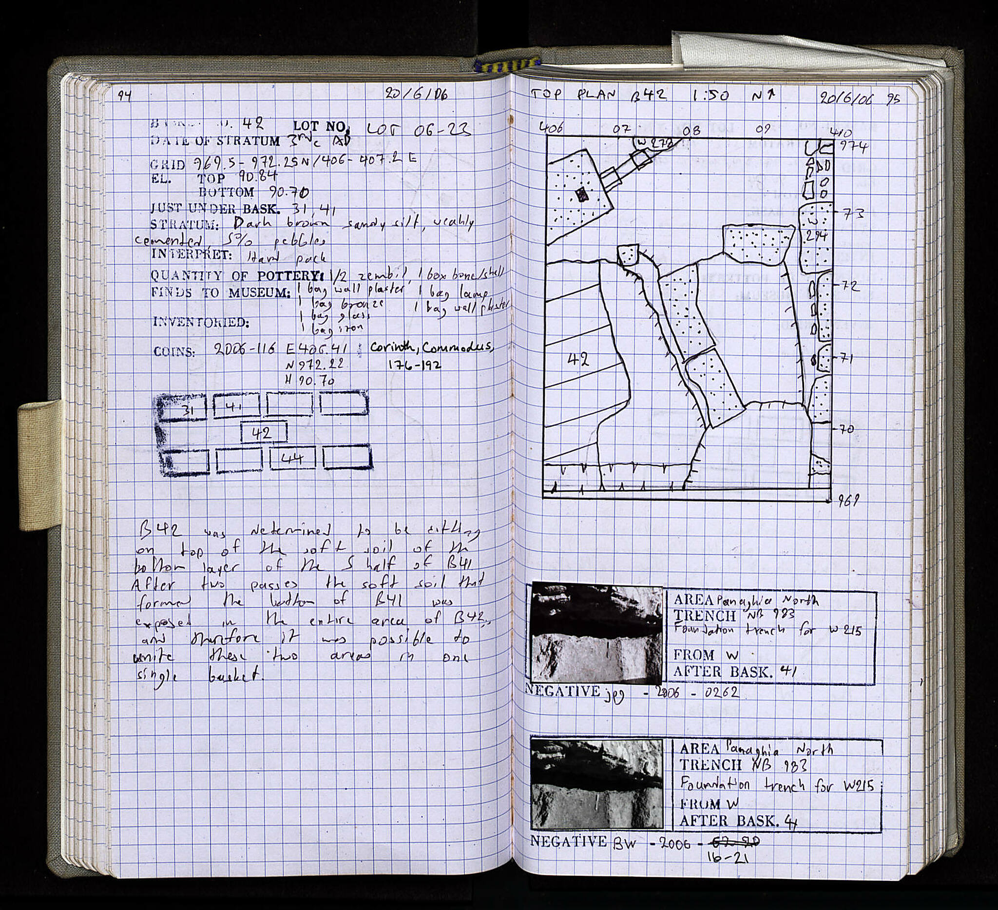 Notebook Spread