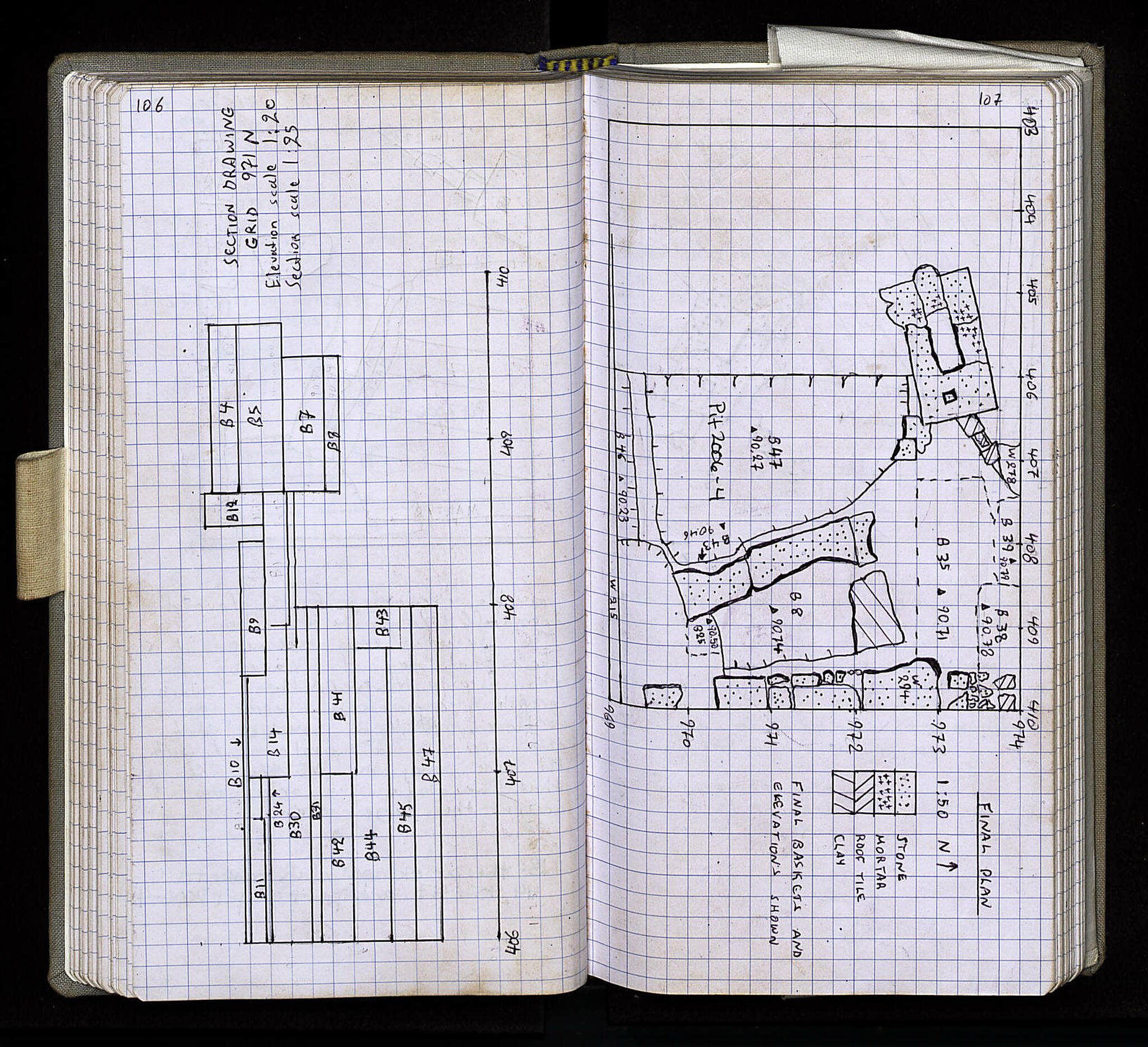 Notebook Spread