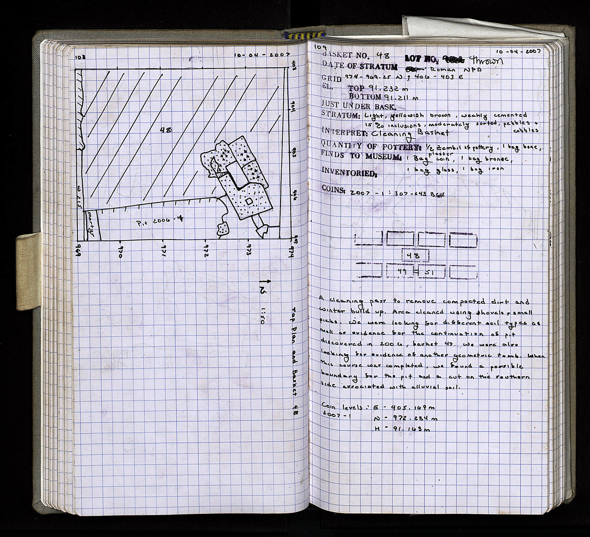 Notebook Spread