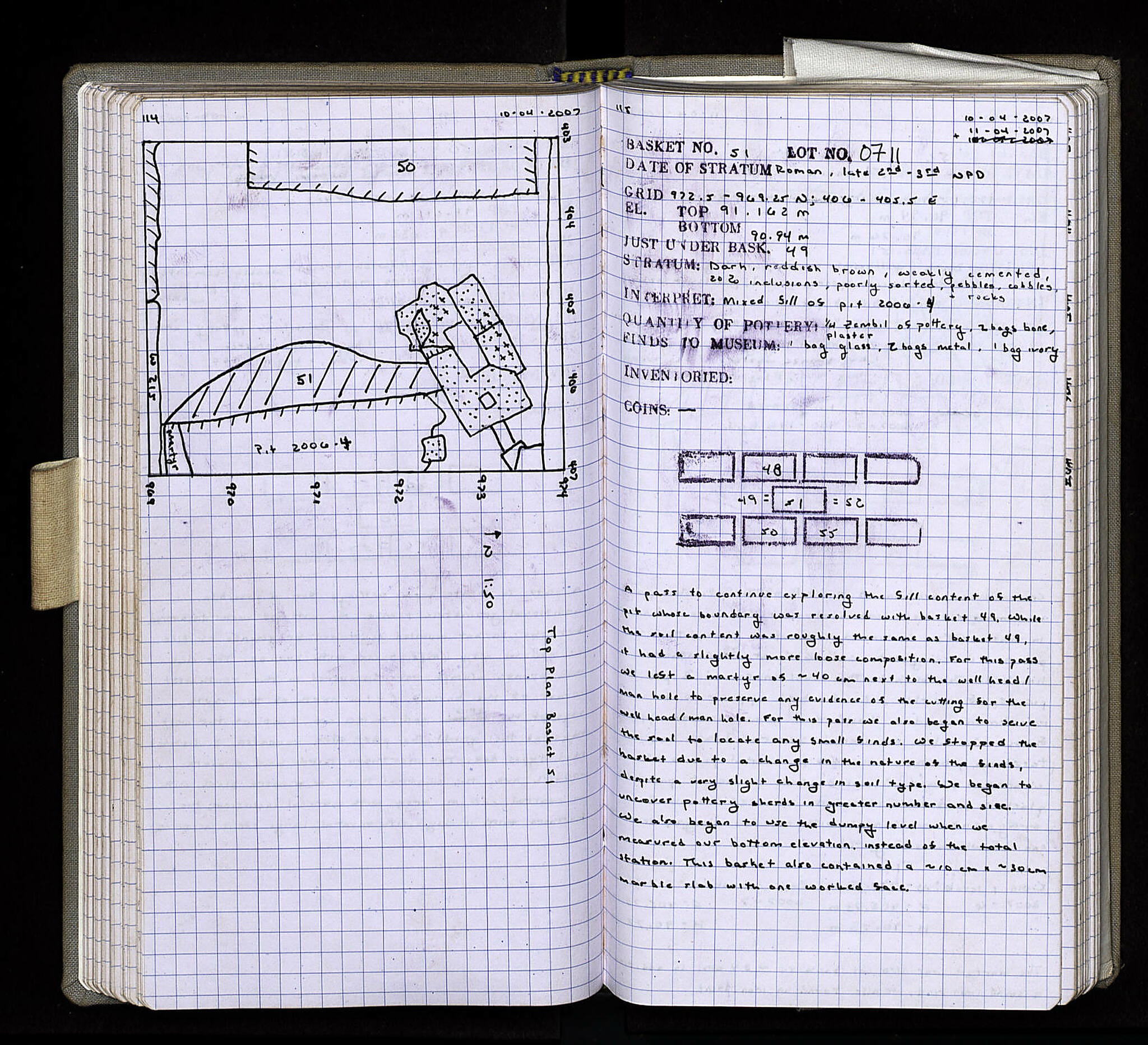 Notebook Spread