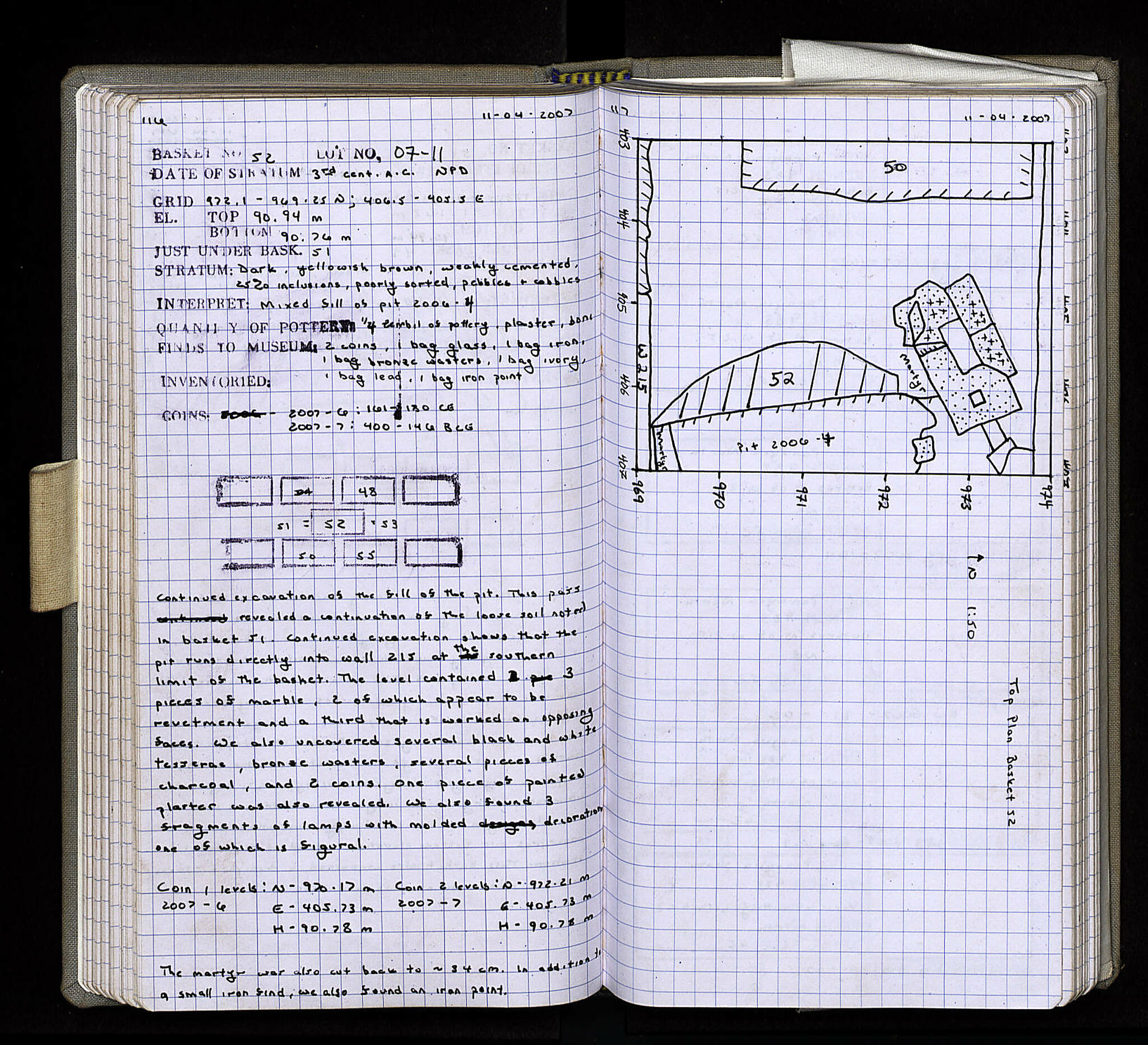 Notebook Spread