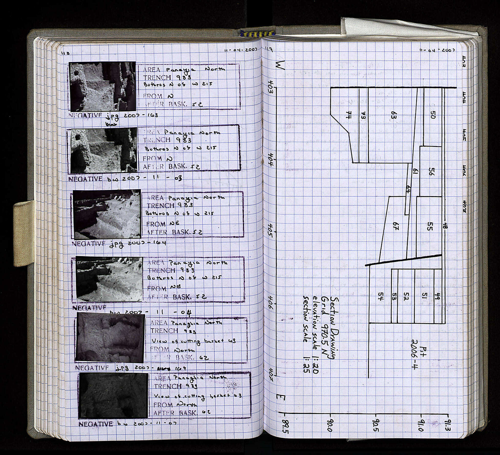 Notebook Spread