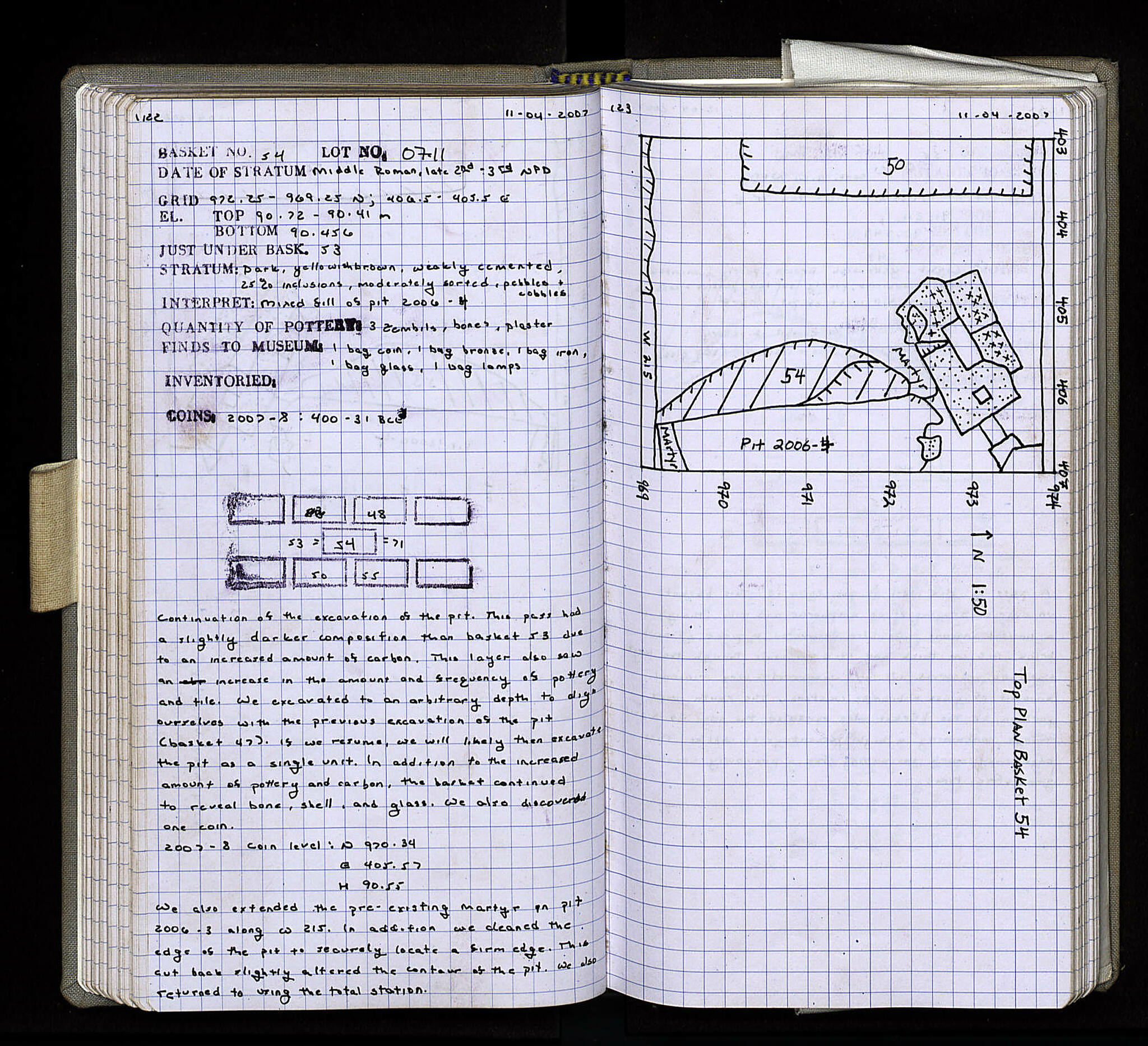 Notebook Spread