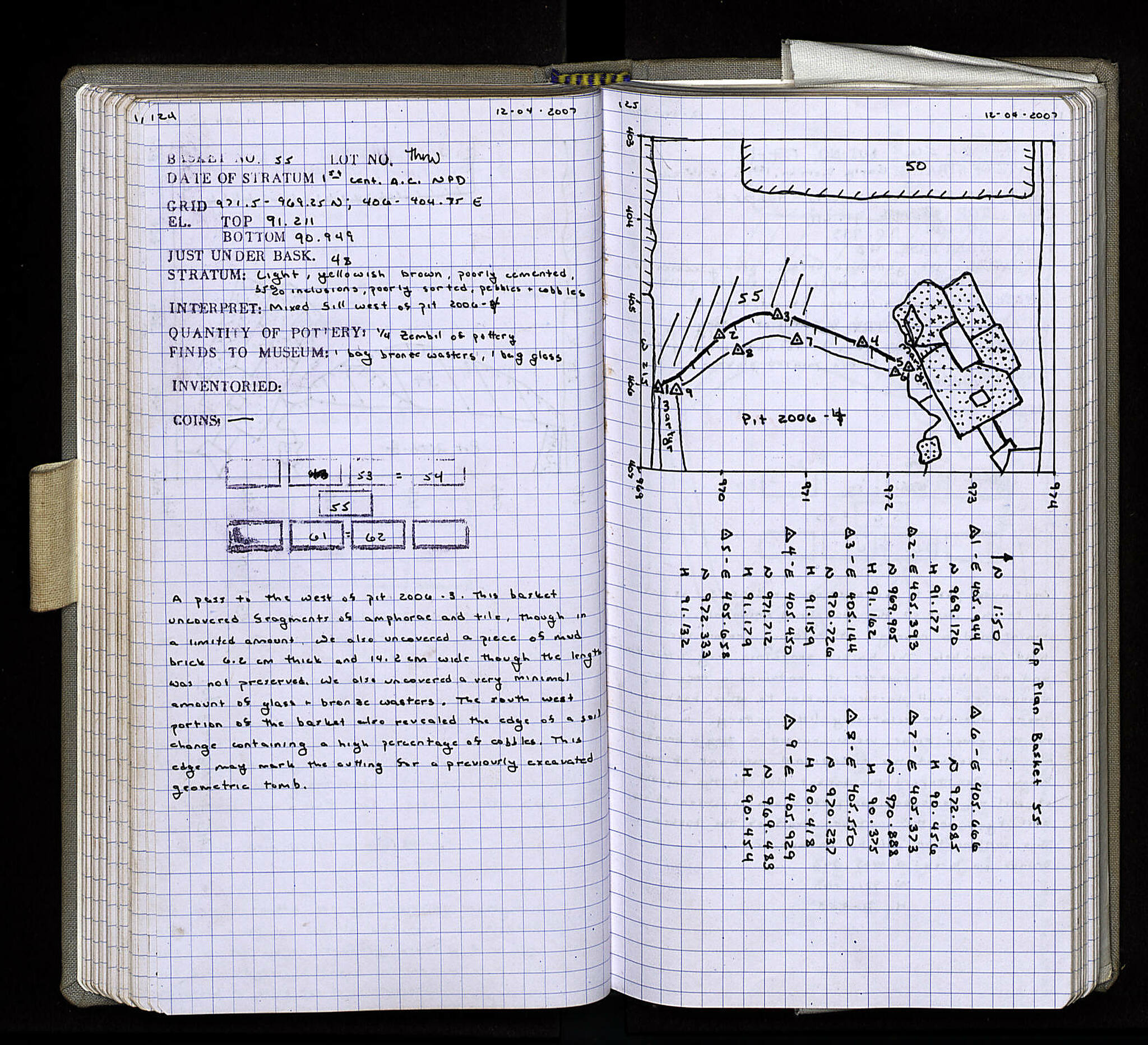 Notebook Spread