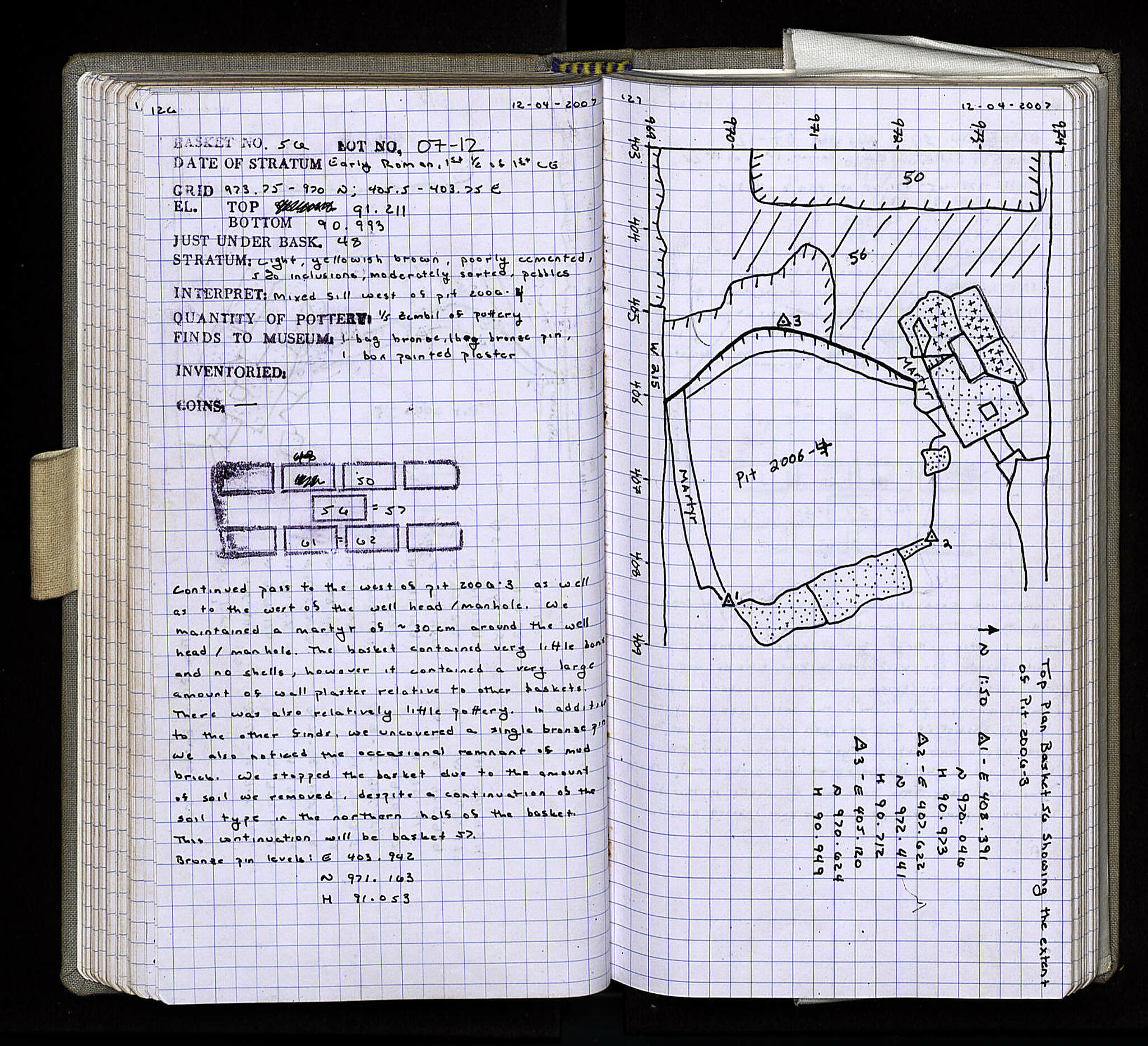 Notebook Spread