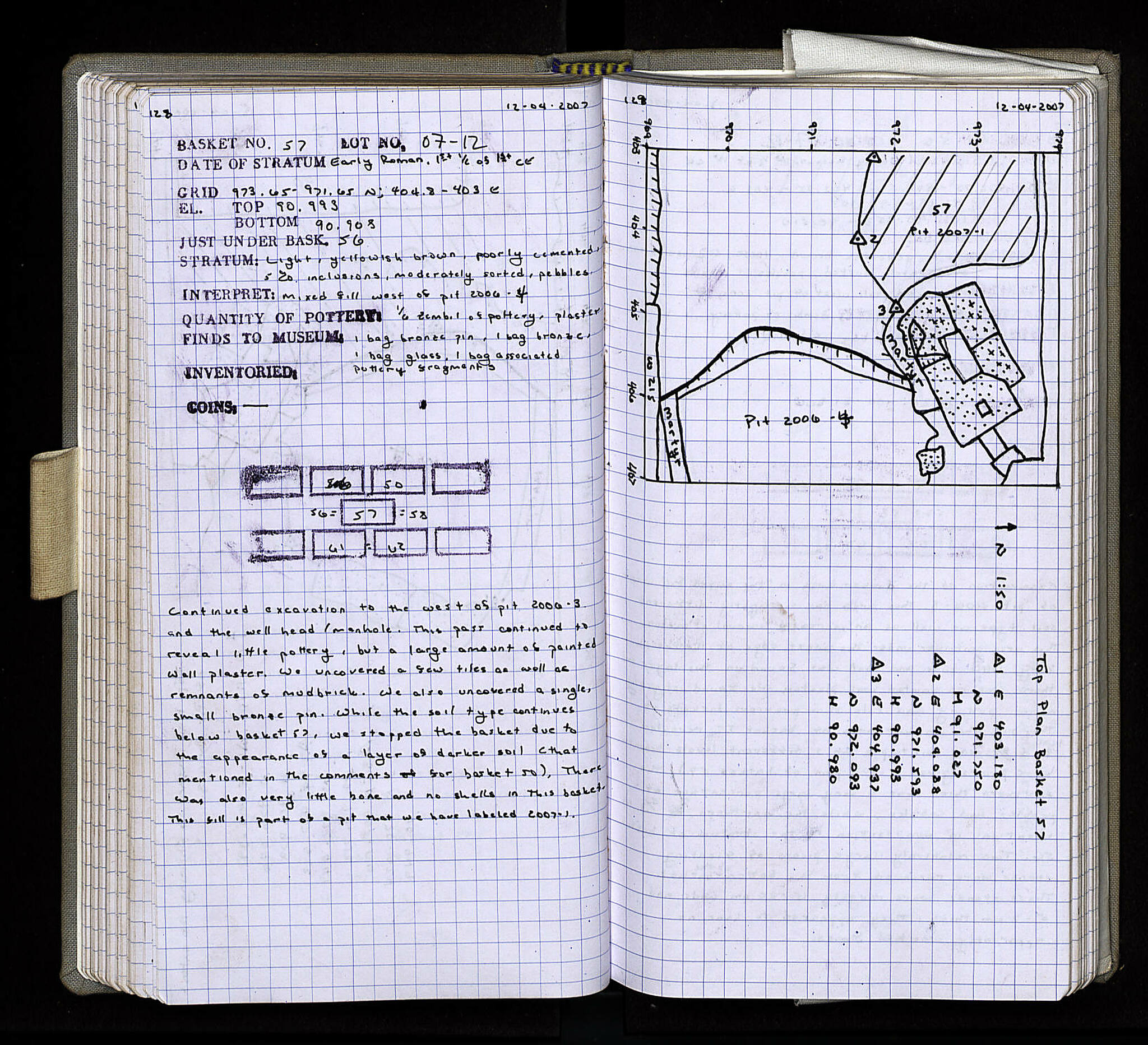 Notebook Spread