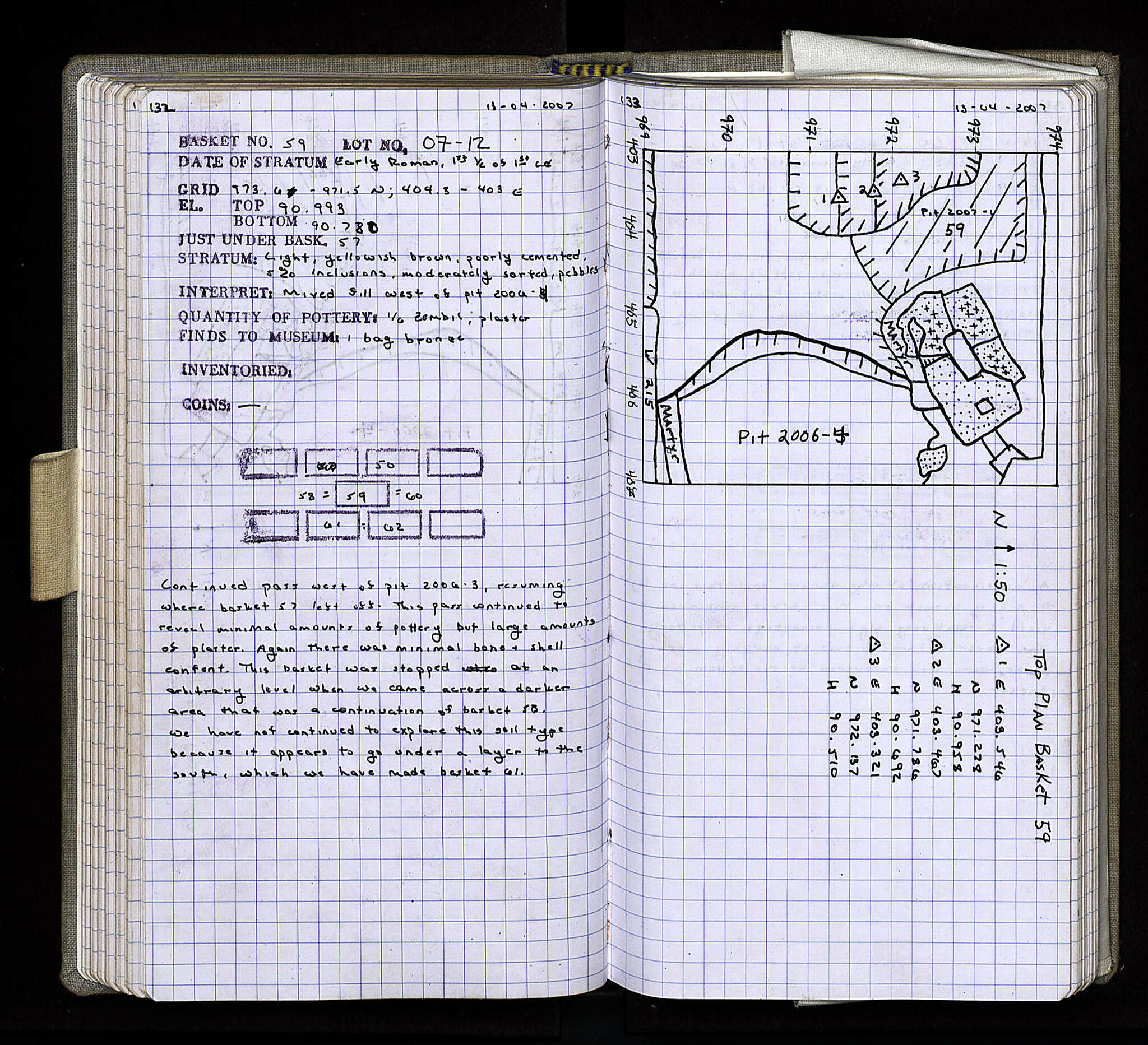 Notebook Spread
