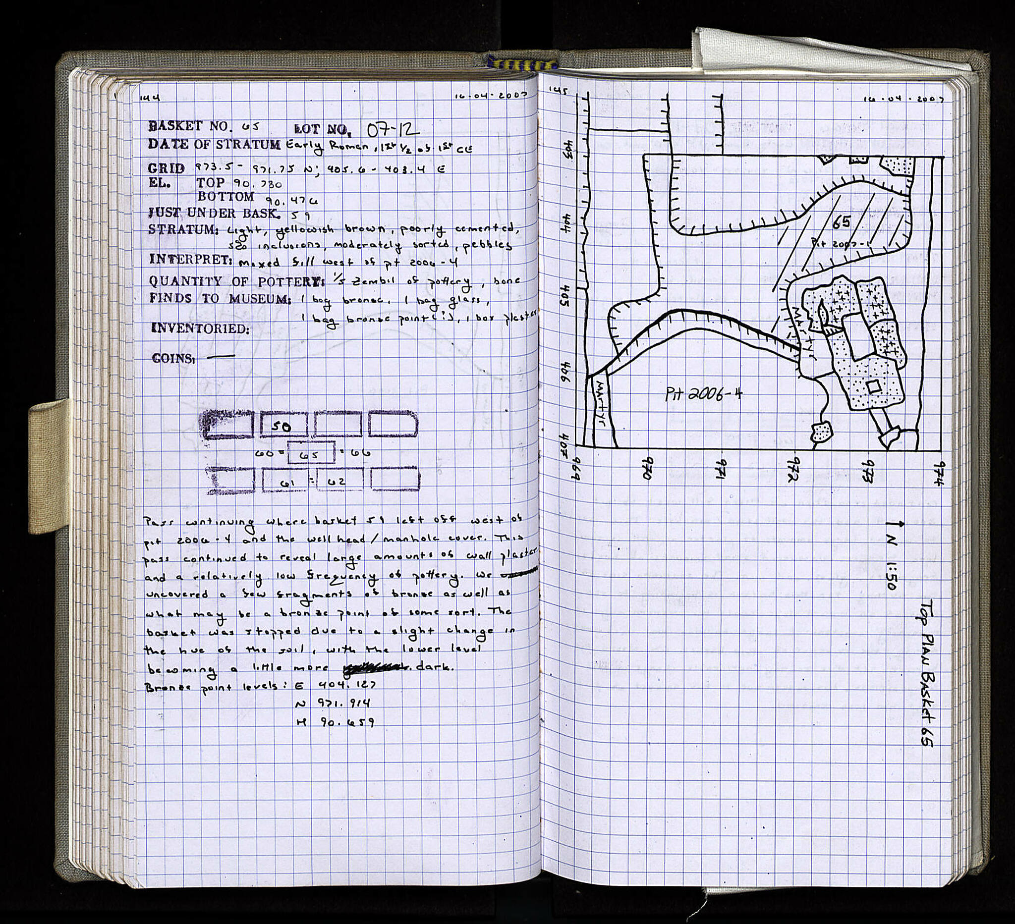 Notebook Spread