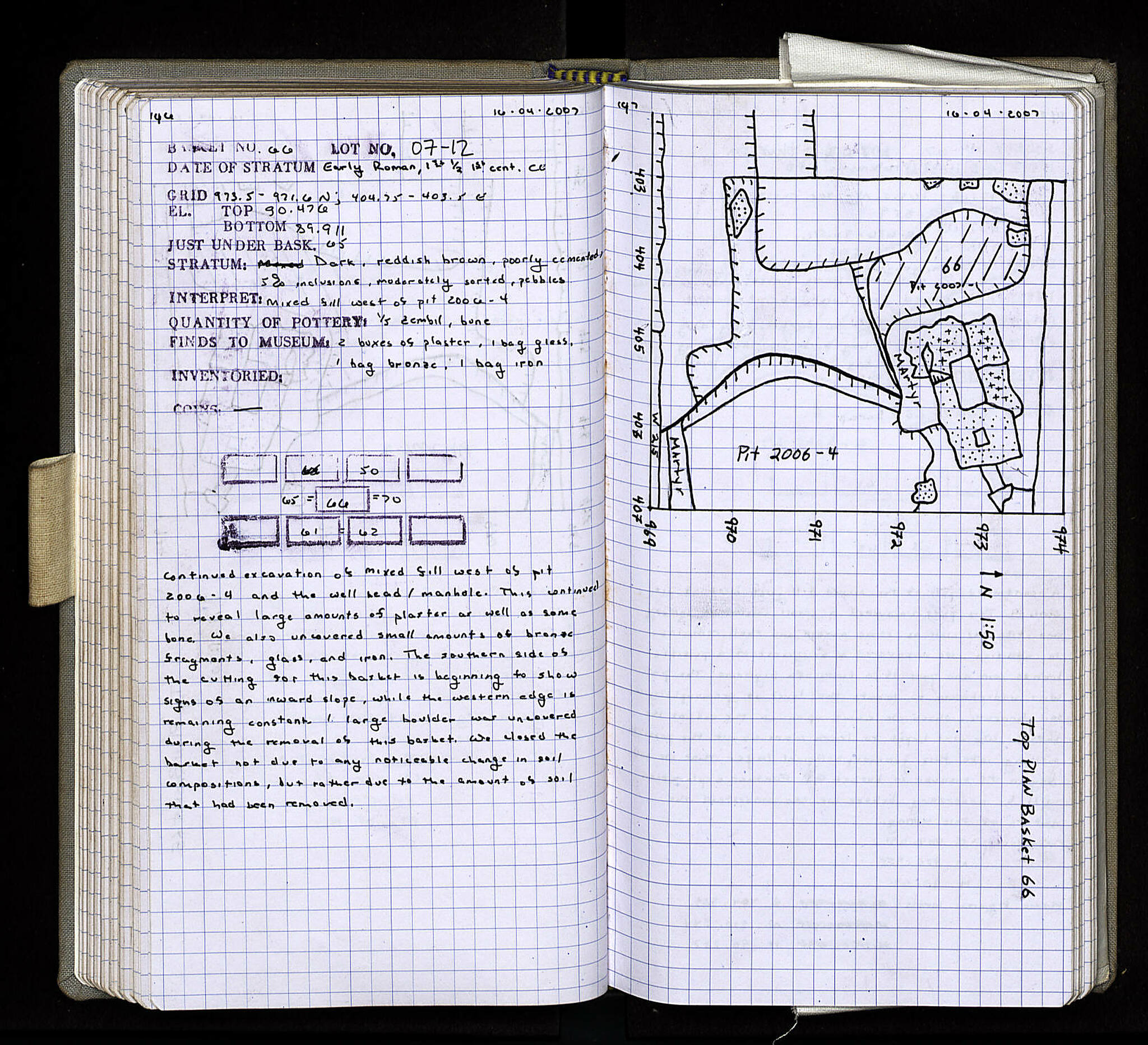 Notebook Spread