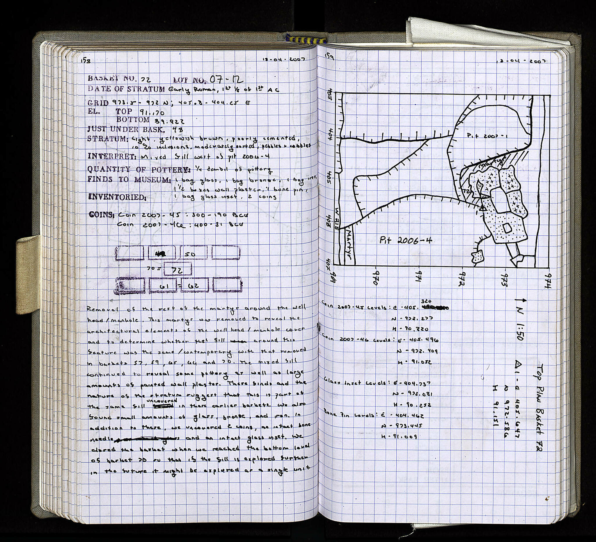 Notebook Spread