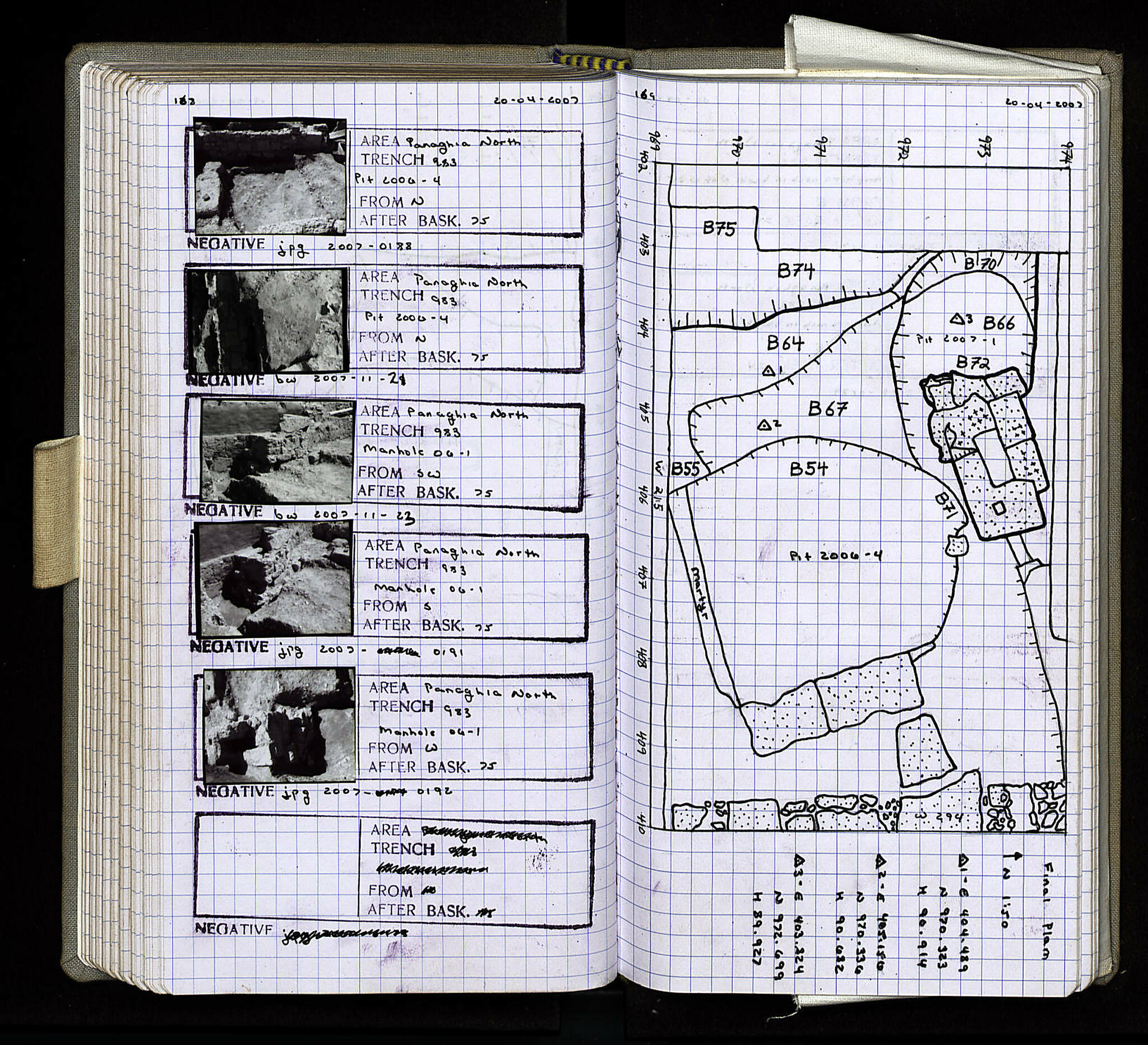 Notebook Spread