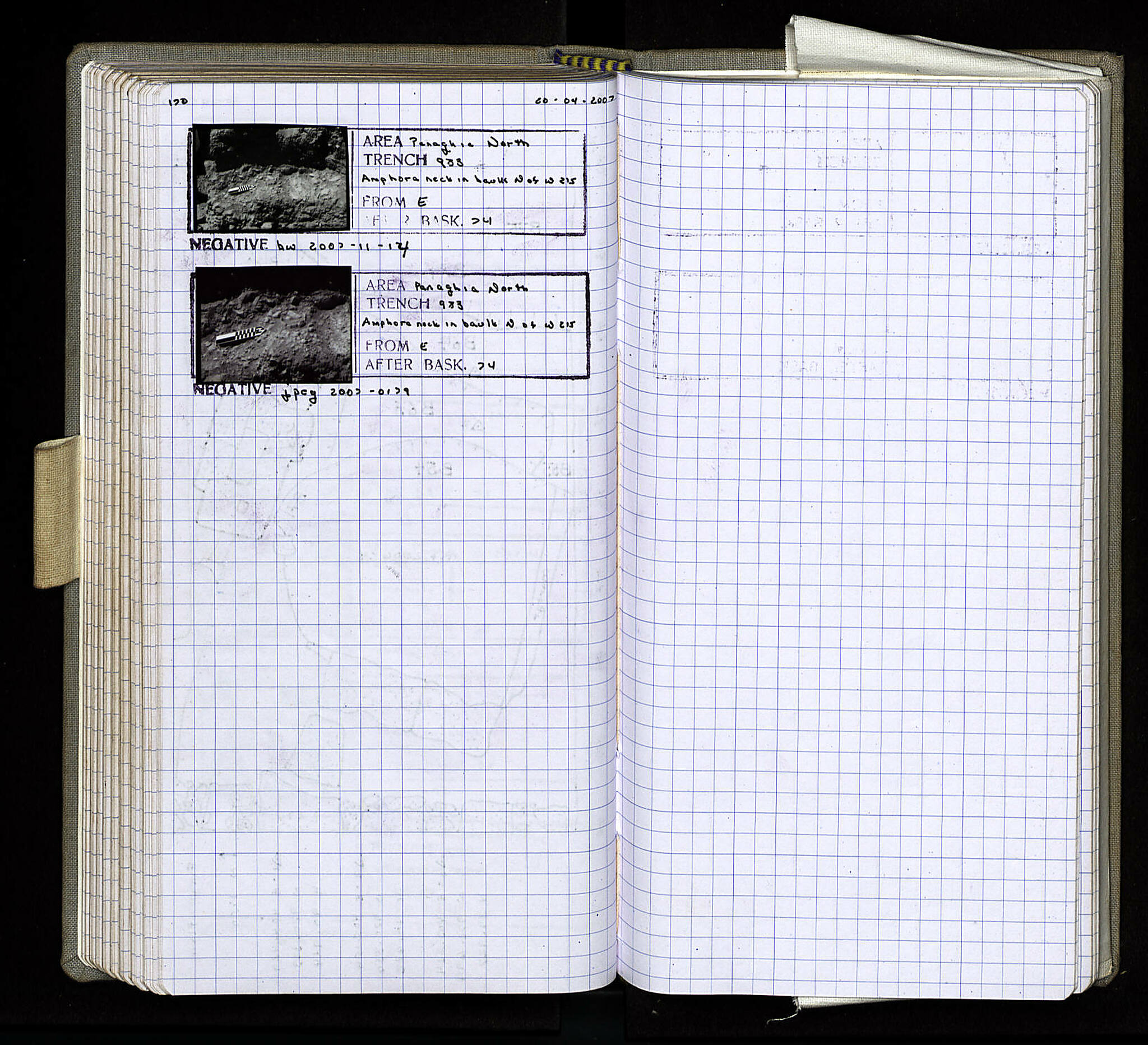 Notebook Spread
