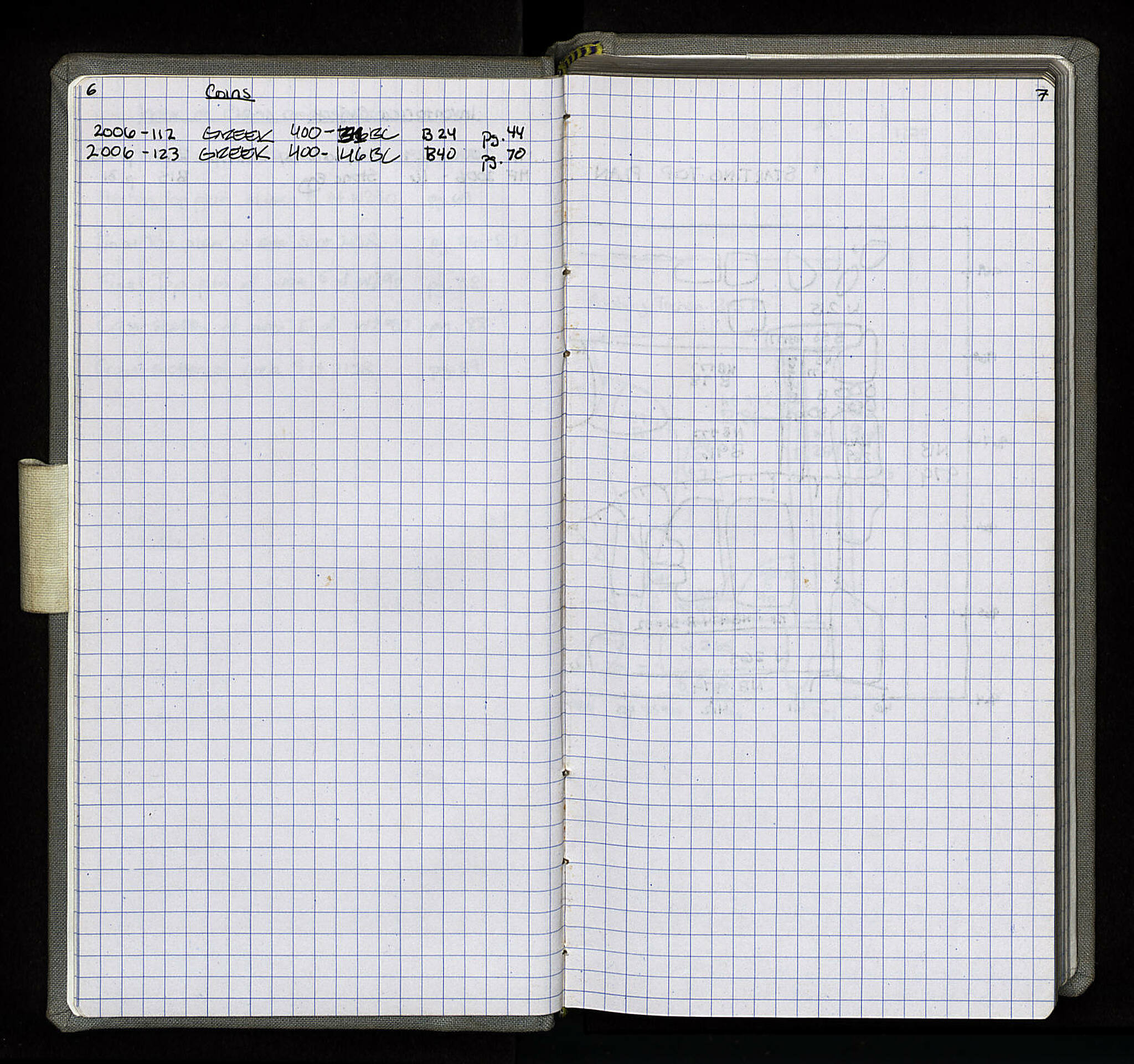 Notebook Spread