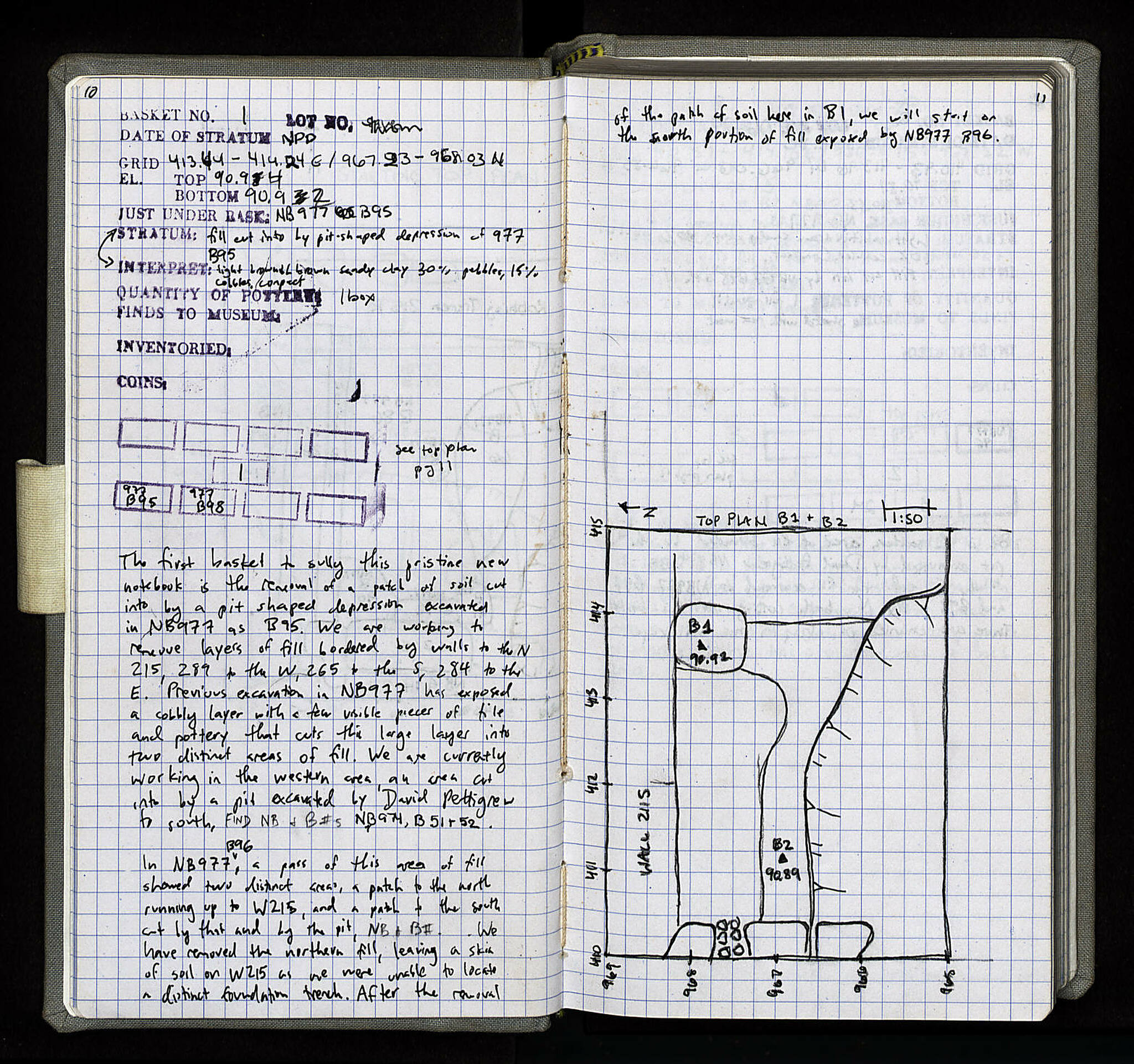 Notebook Spread