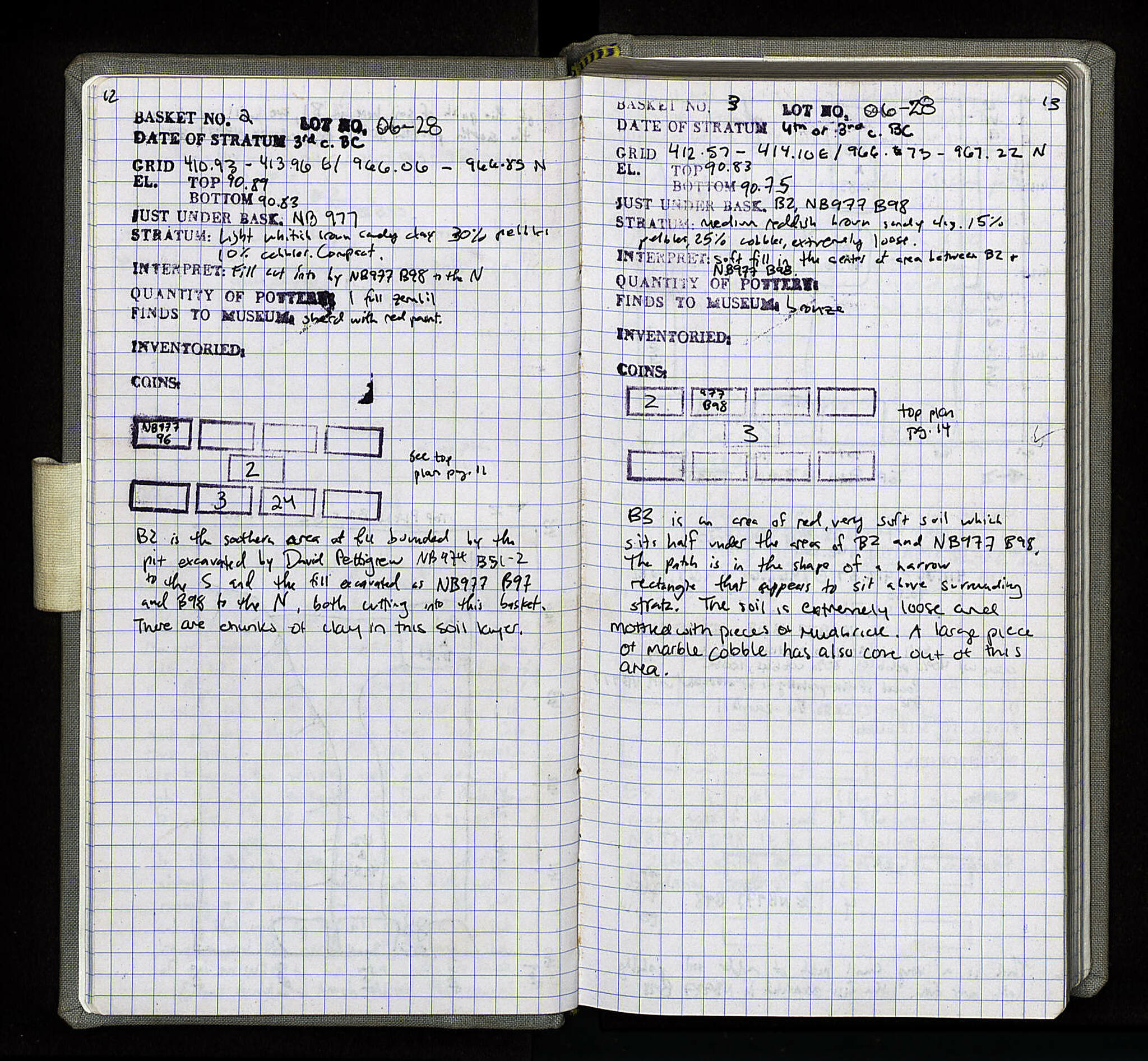 Notebook Spread
