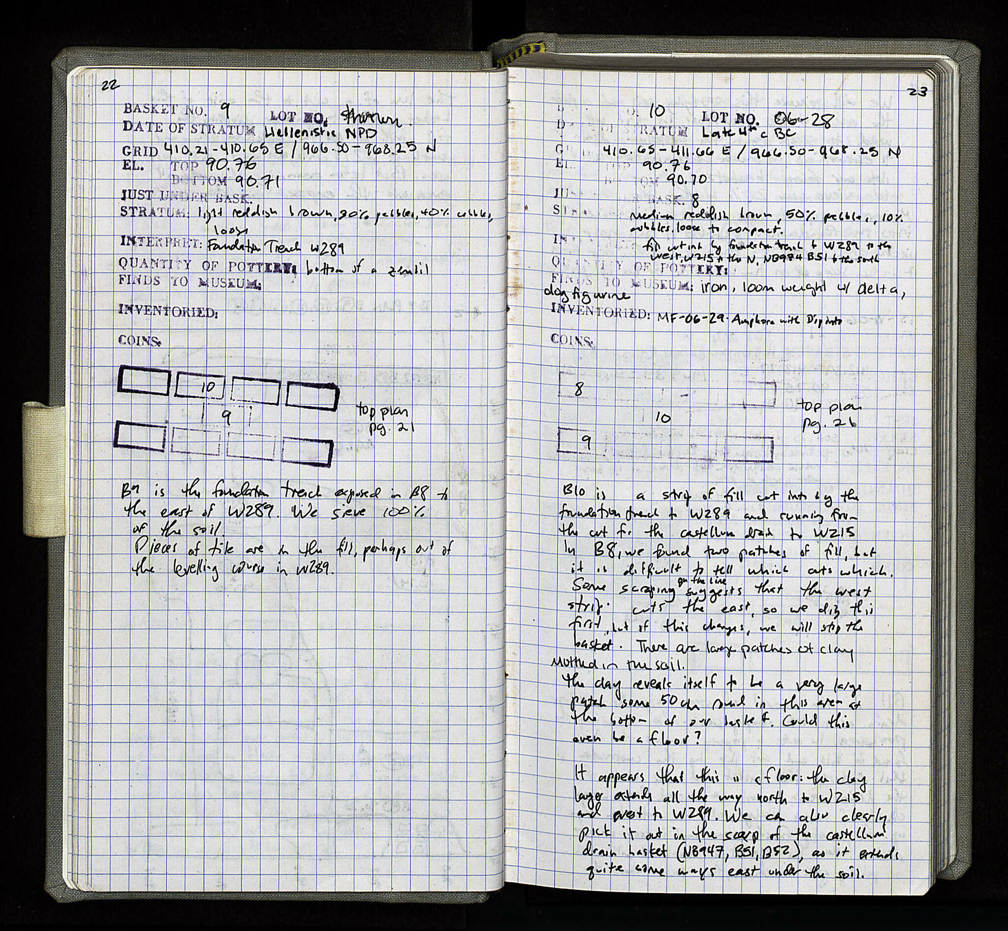 Notebook Spread
