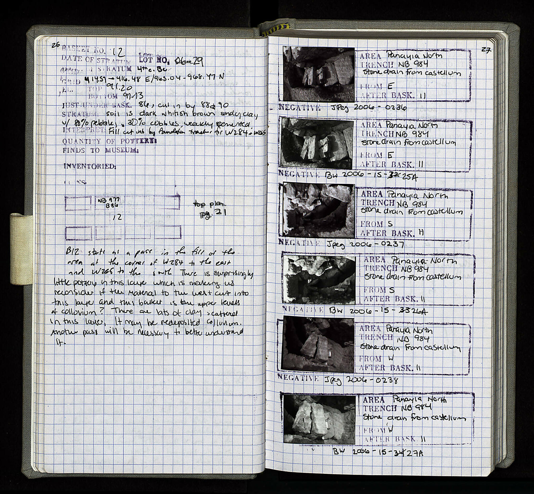 Notebook Spread