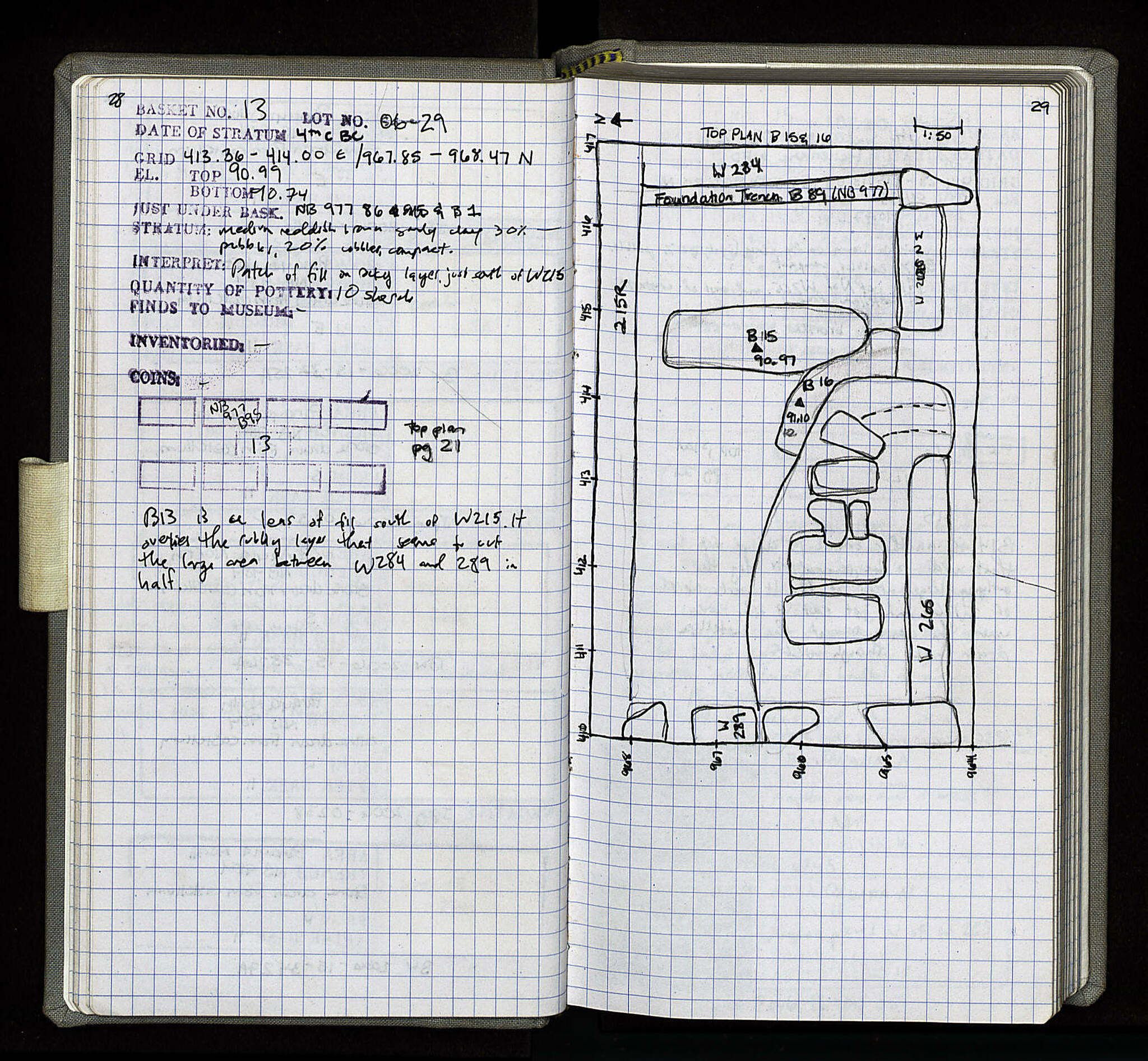 Notebook Spread