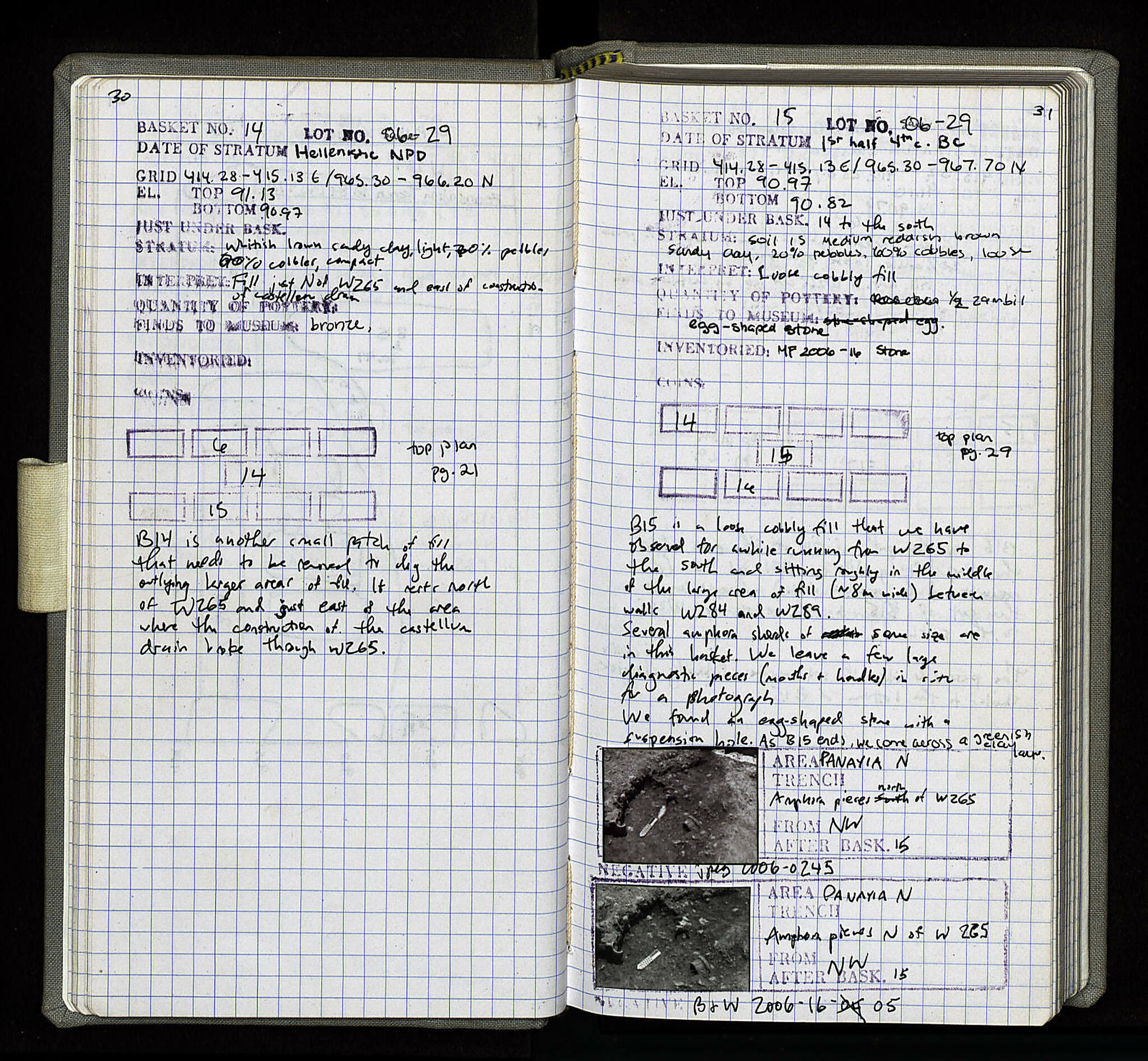 Notebook Spread