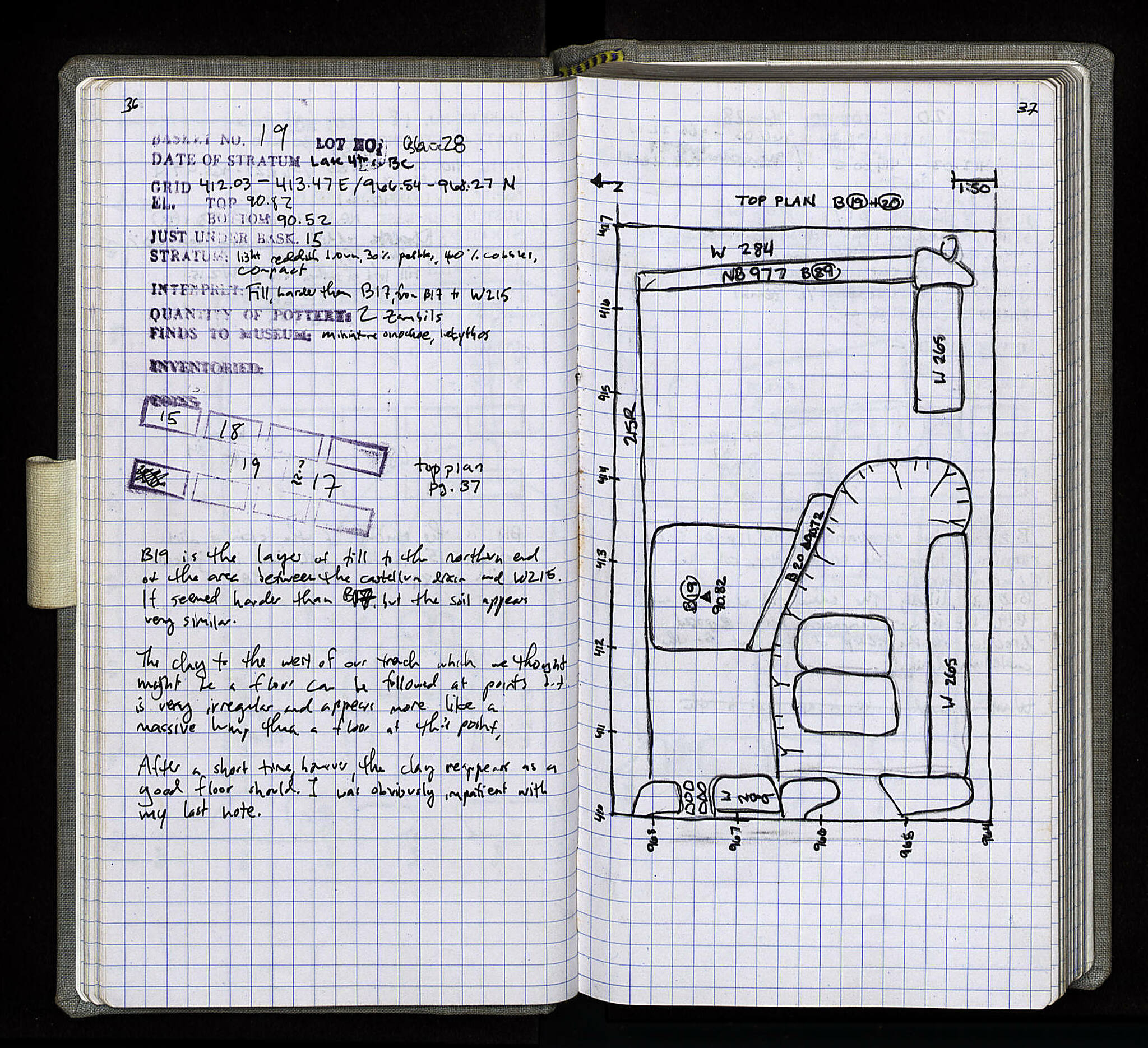 Notebook Spread