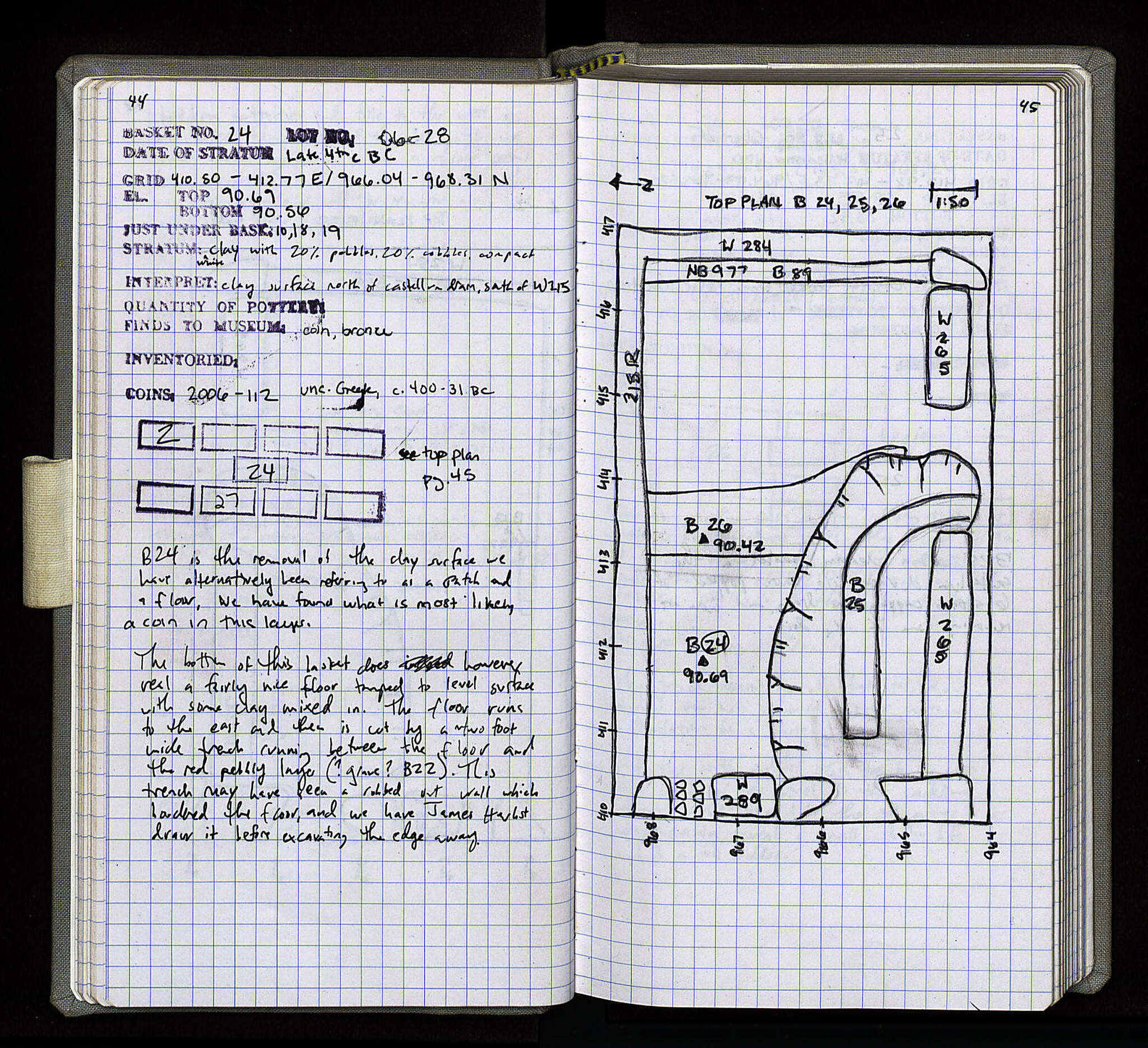 Notebook Spread