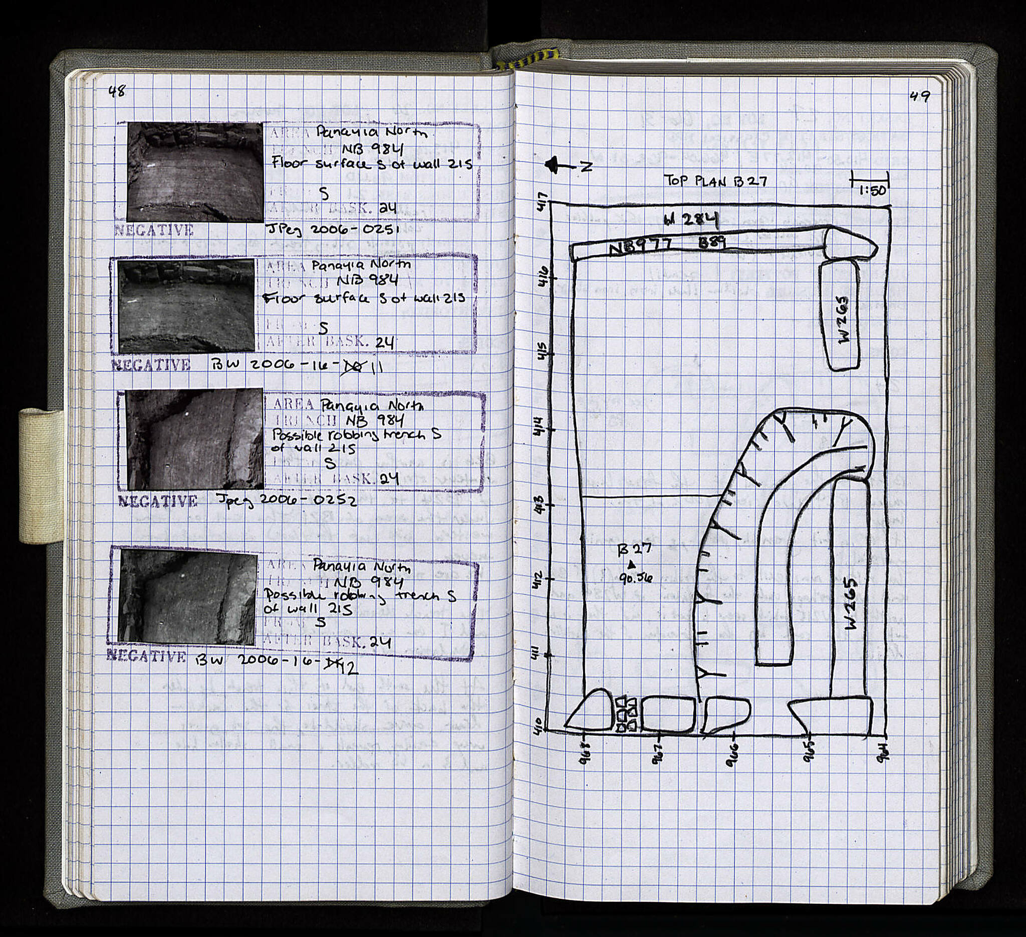 Notebook Spread